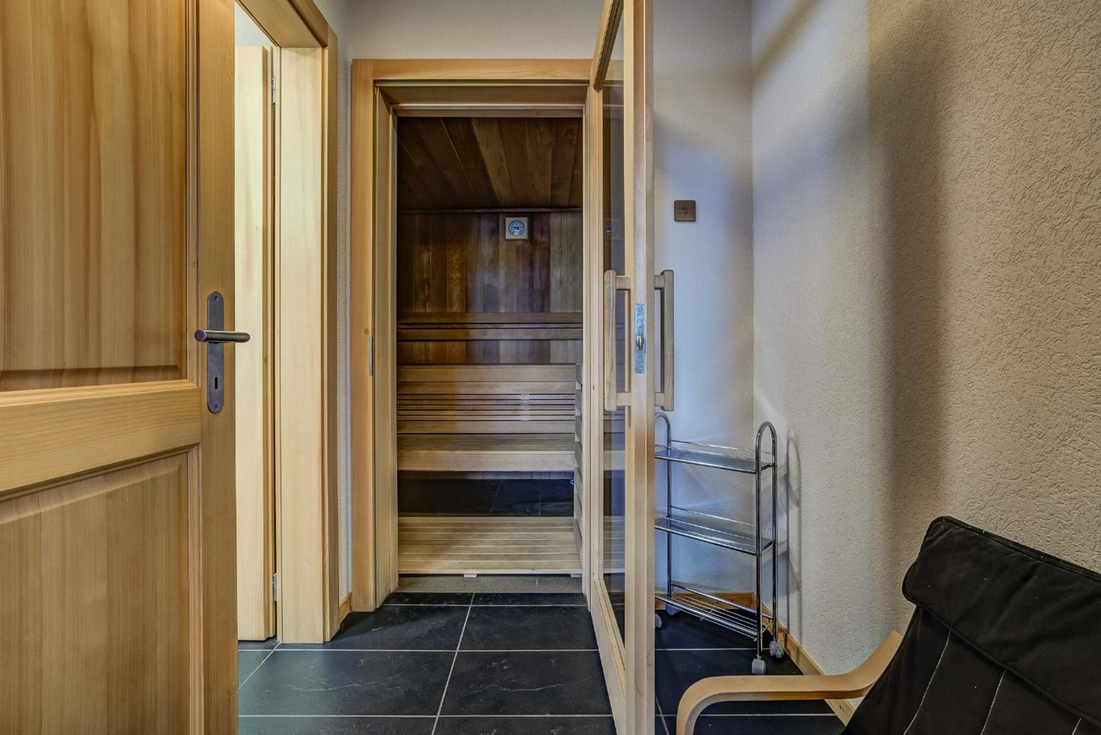 Chalet Flocon de Neige - jacuzzi - sauna