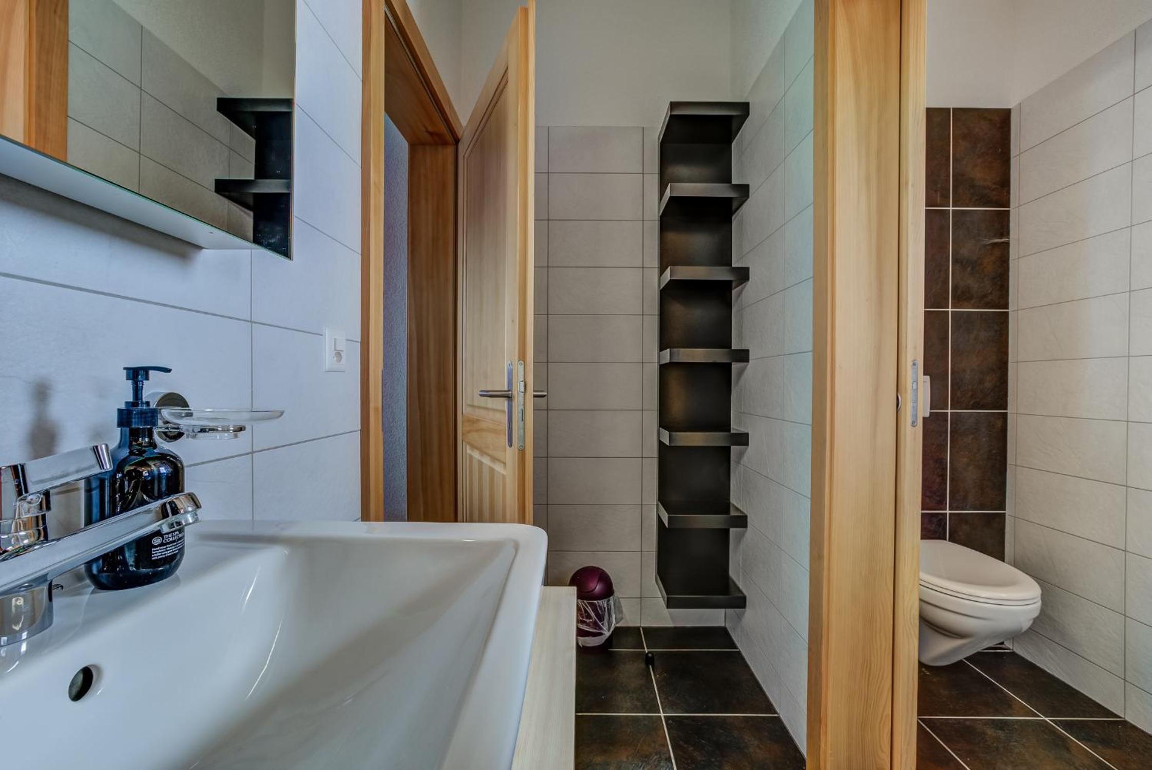 Chalet Flocon de Neige - jacuzzi - sauna