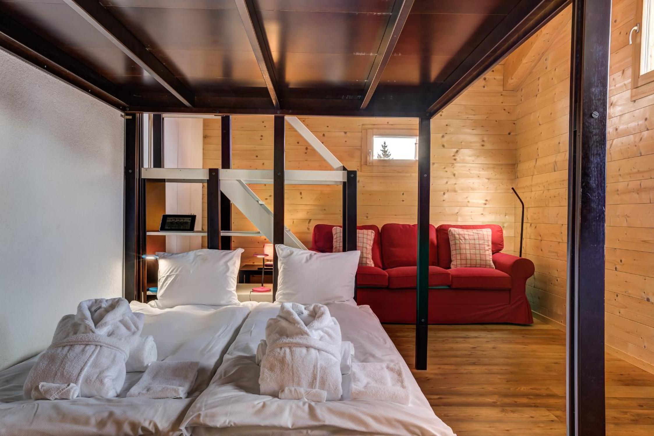 Chalet Flocon de Neige - jacuzzi - sauna