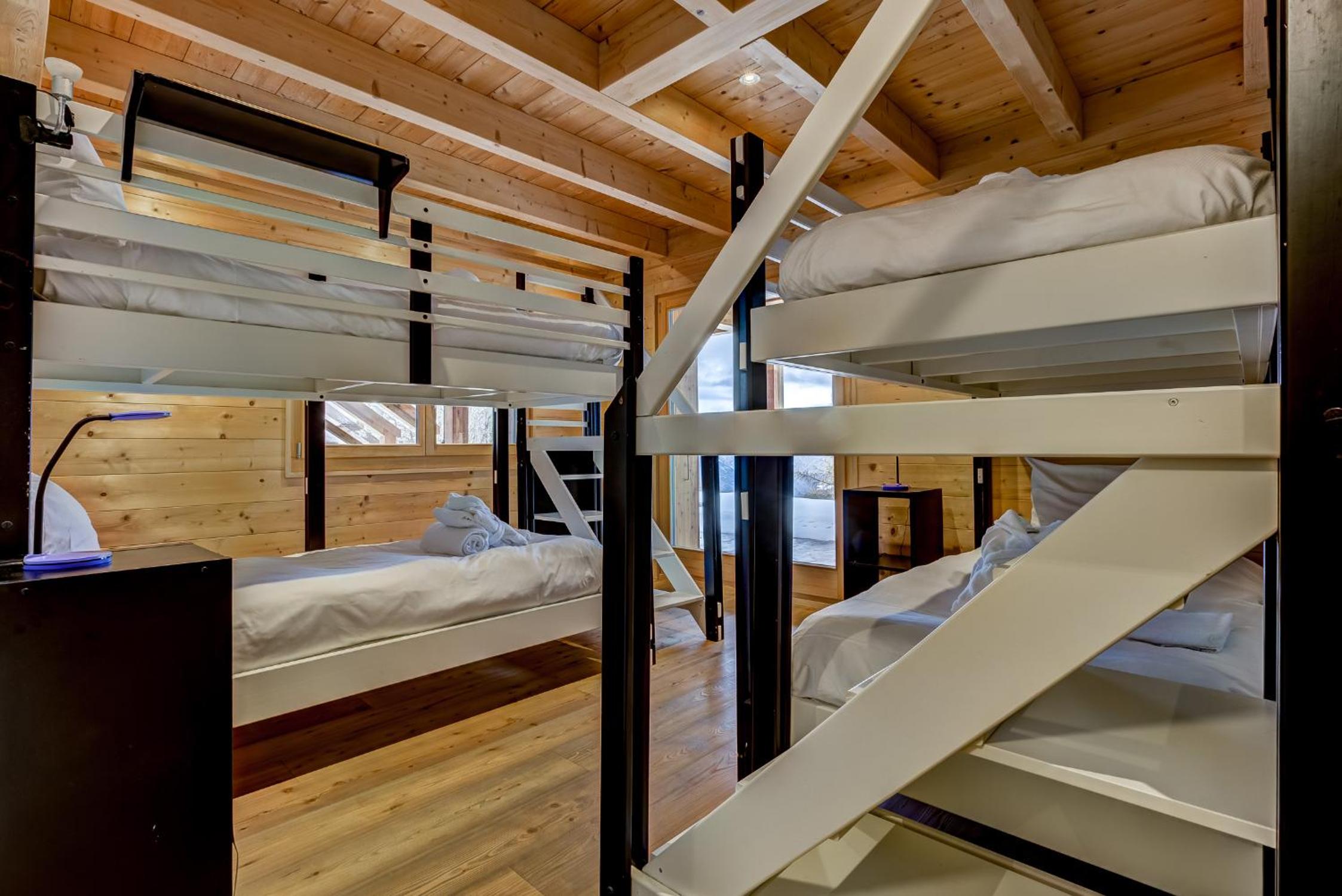 Chalet Flocon de Neige - jacuzzi - sauna