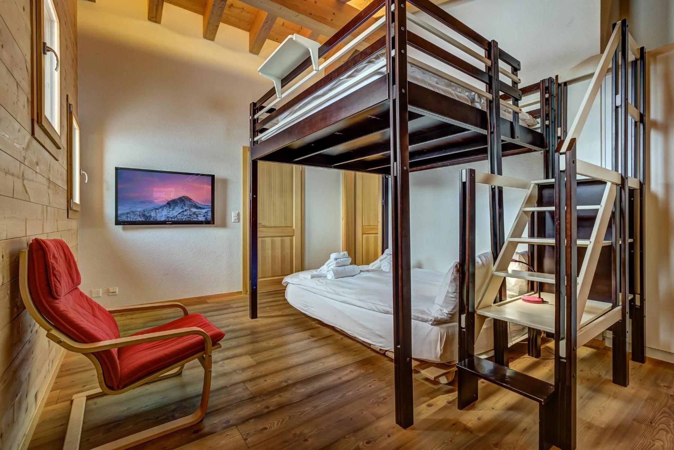 Chalet Flocon de Neige - jacuzzi - sauna