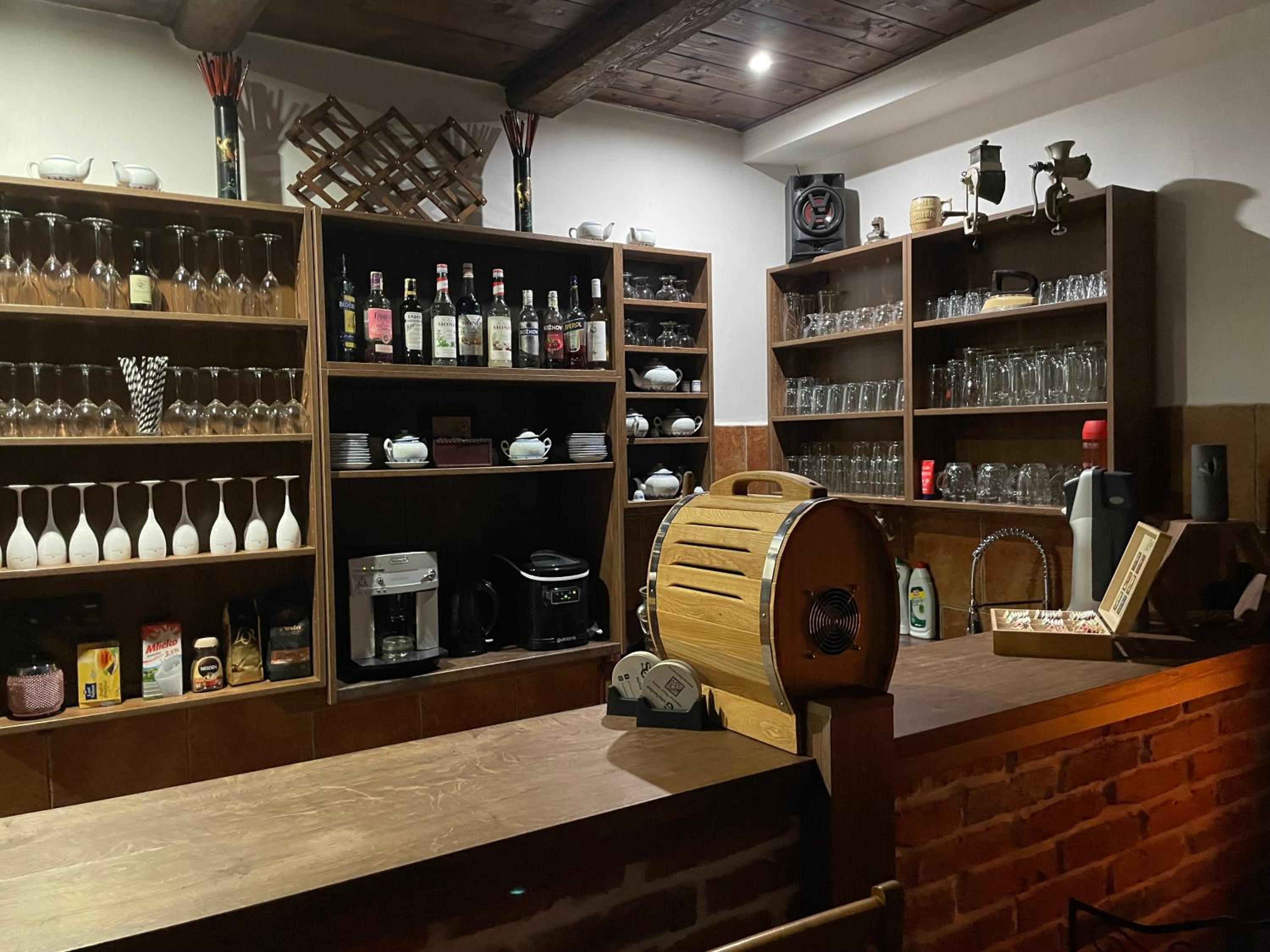 SG chalupa ŠTIKOV - Podkrkonoší - s celoročním privátním wellness