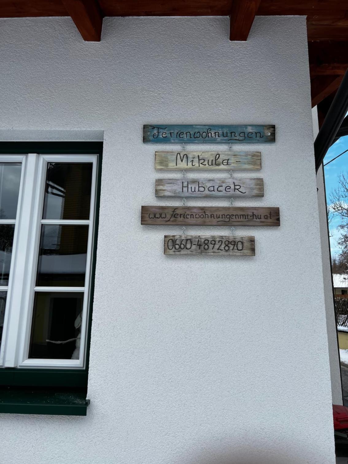 Ferienwohnungen Mikula-Hubacek