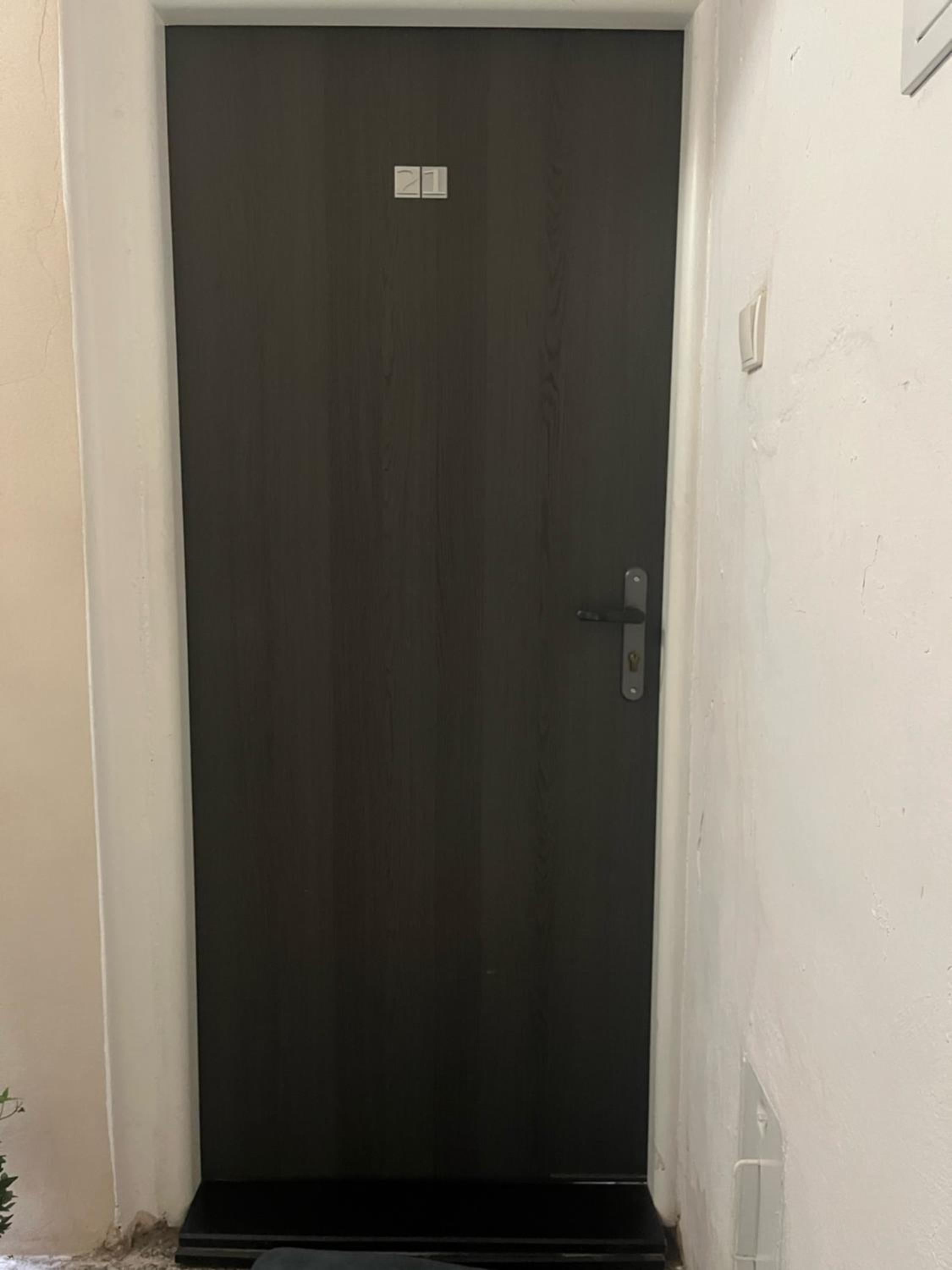Apartmán v rodinném domě