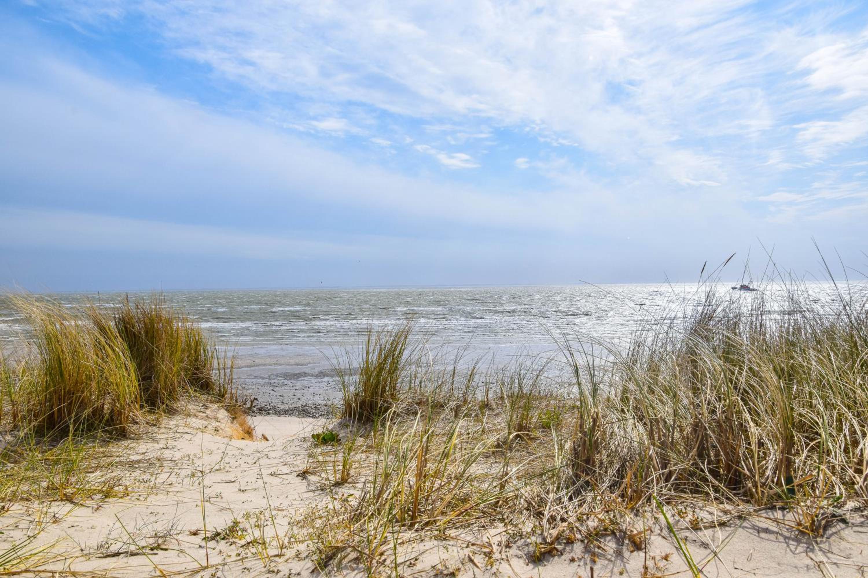 Land in Sicht