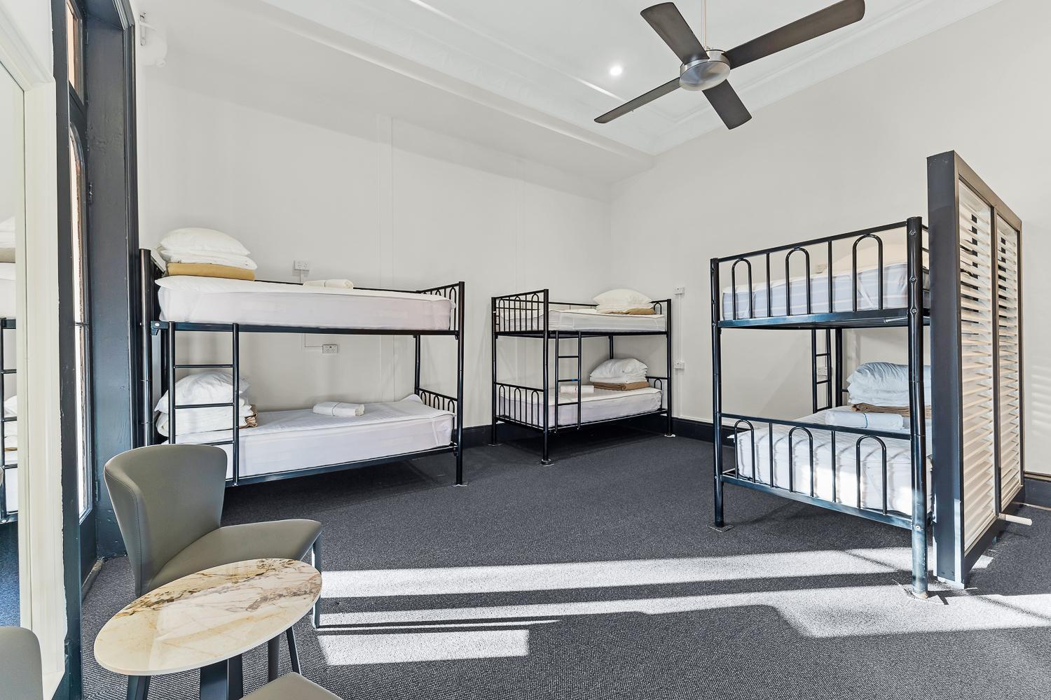 London Plane Backpackers