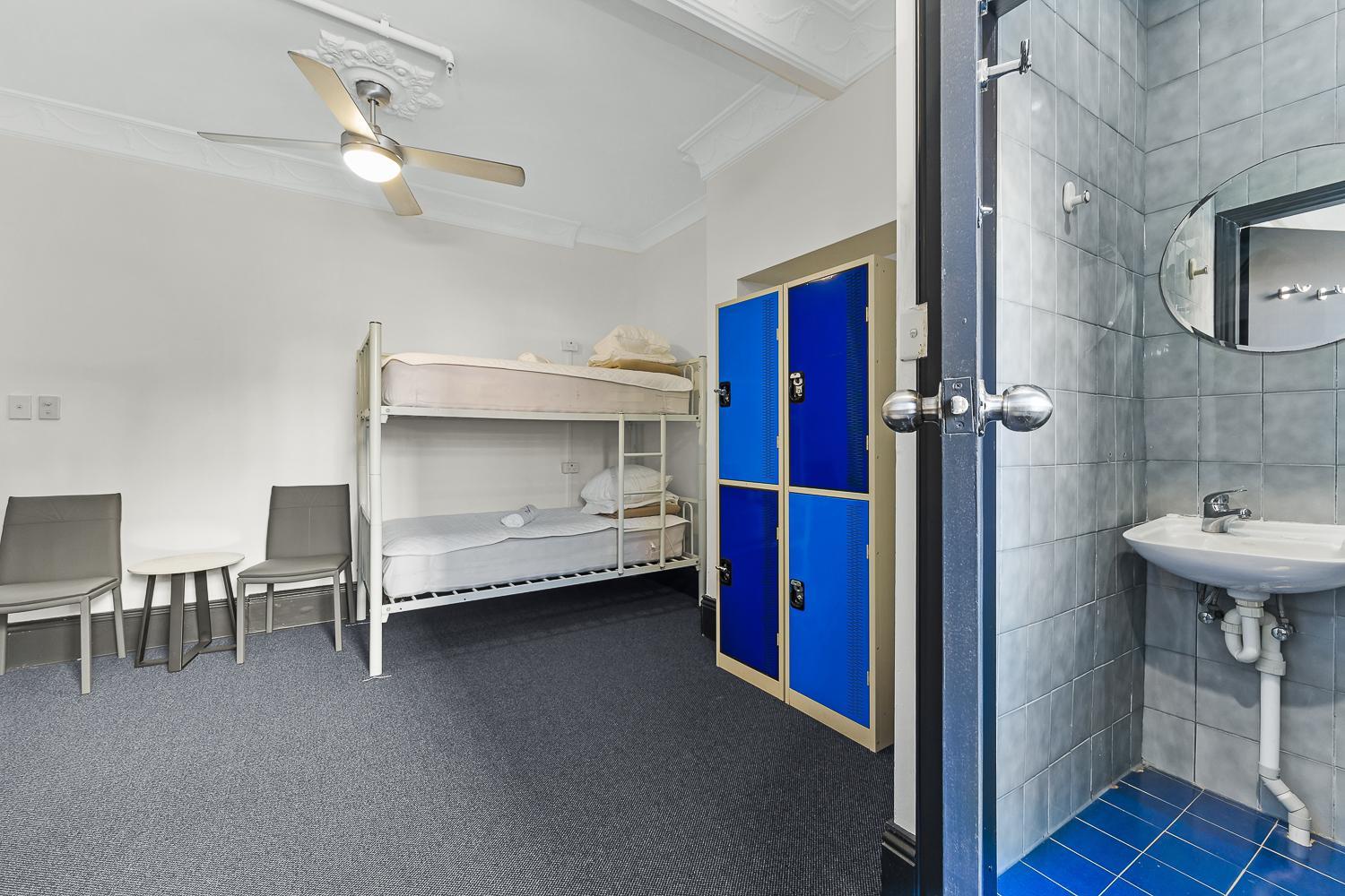 London Plane Backpackers