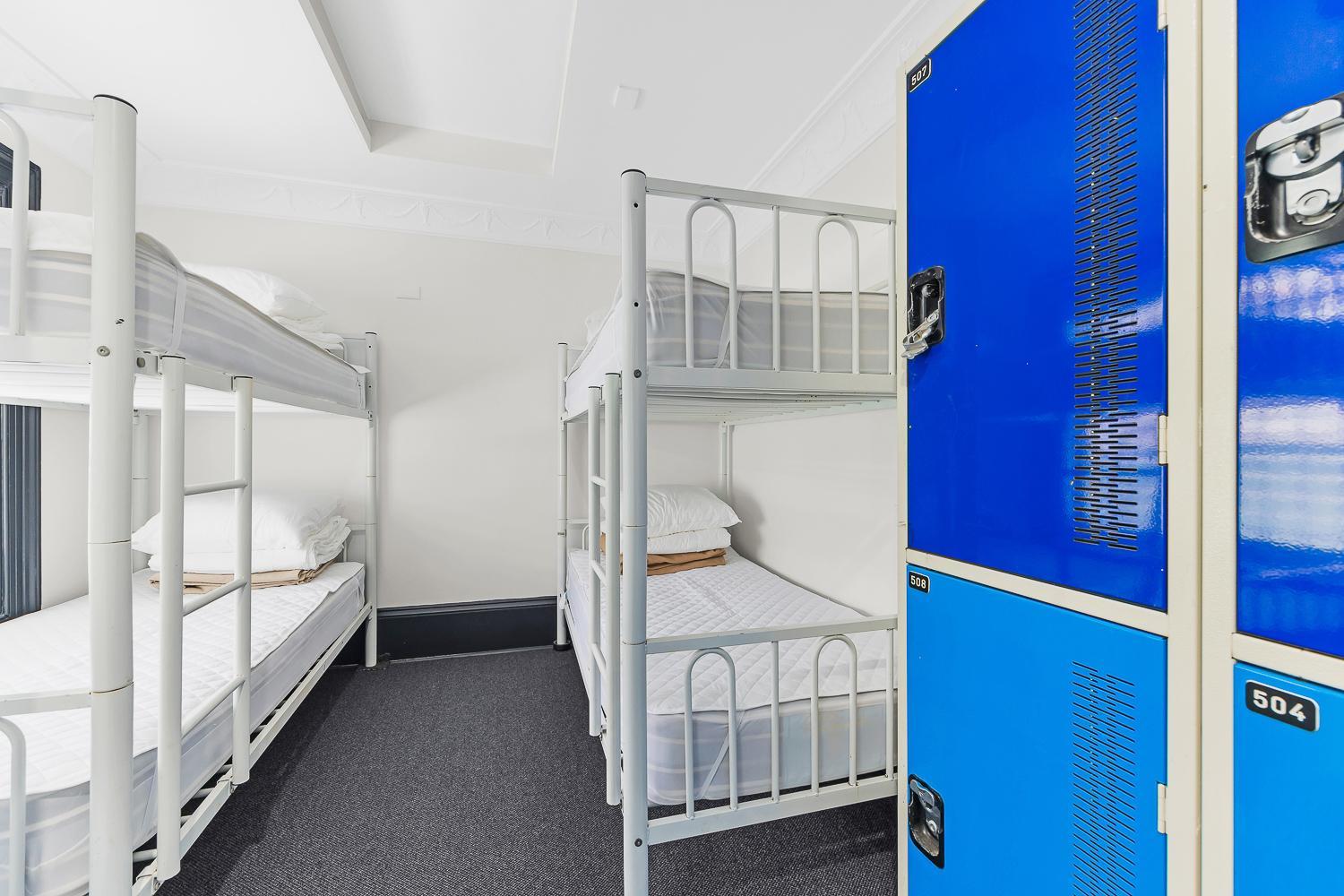 London Plane Backpackers