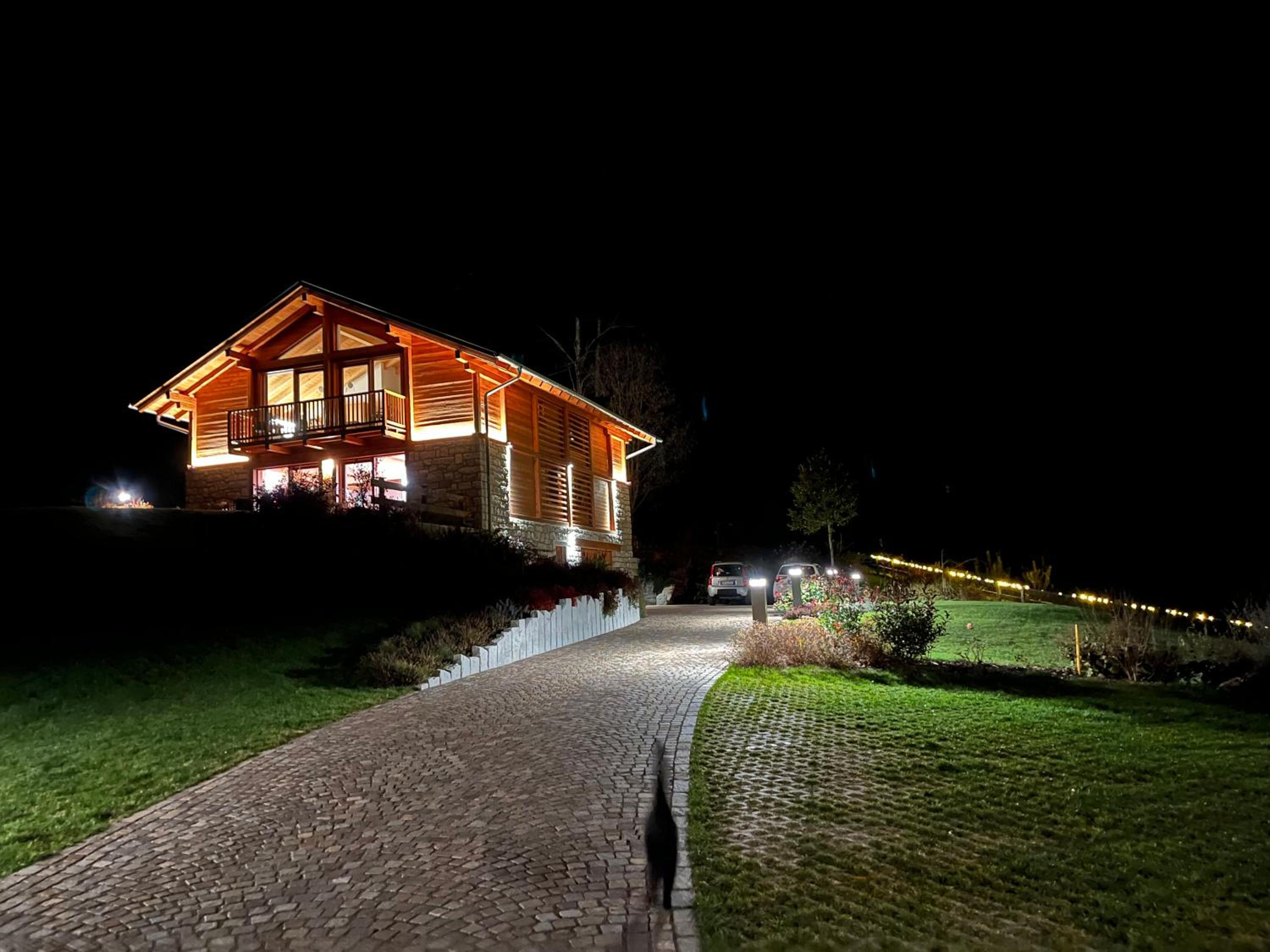 B & B Chalet Plan view 3