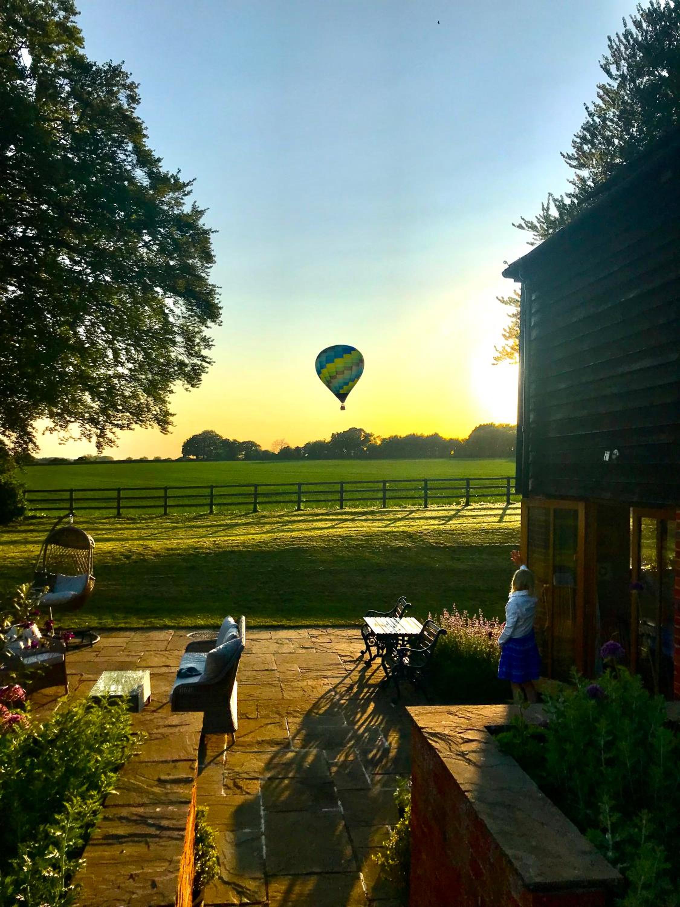 Mulberry Barn view 2