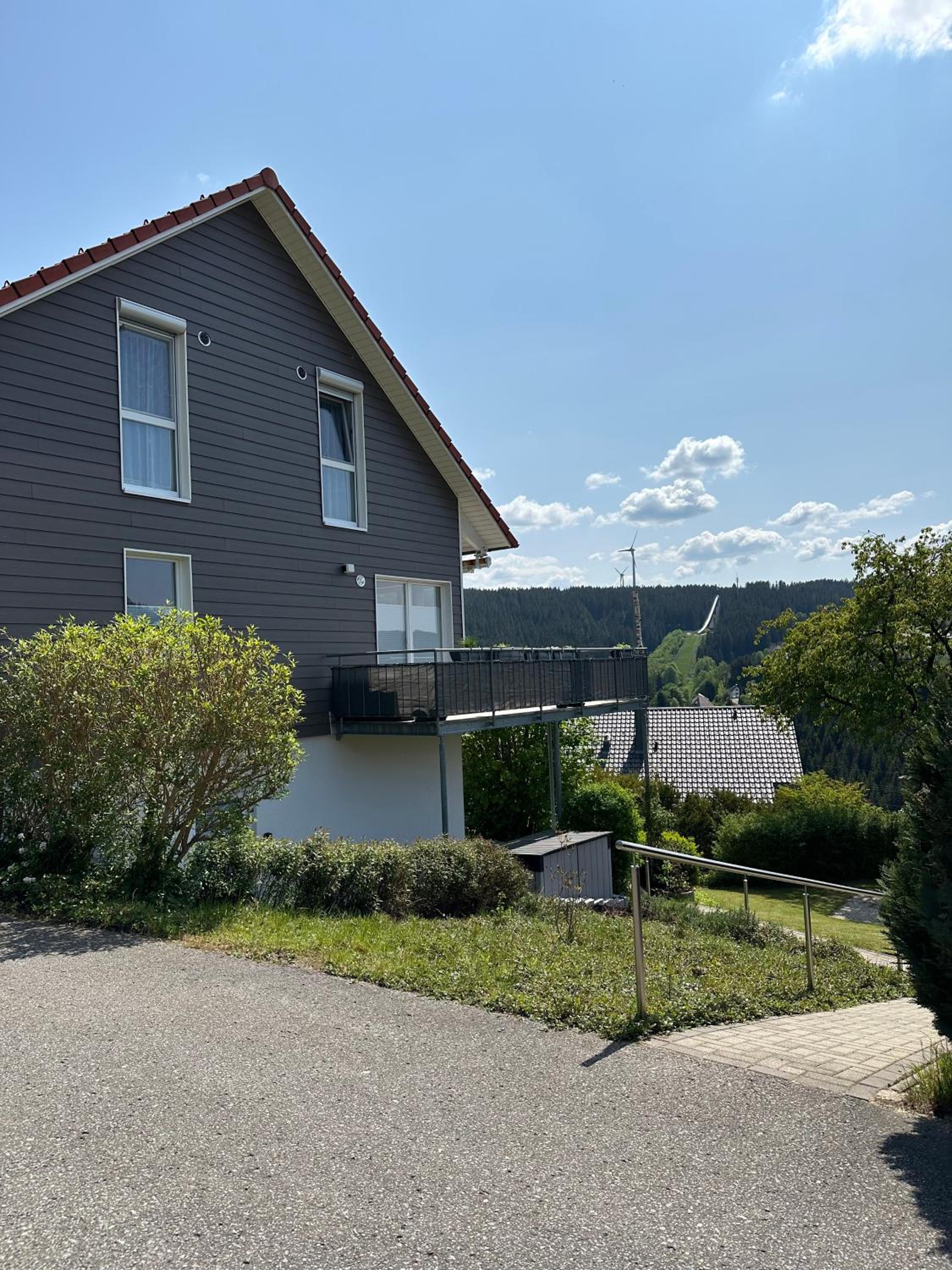 Sonneck Schonach view 2