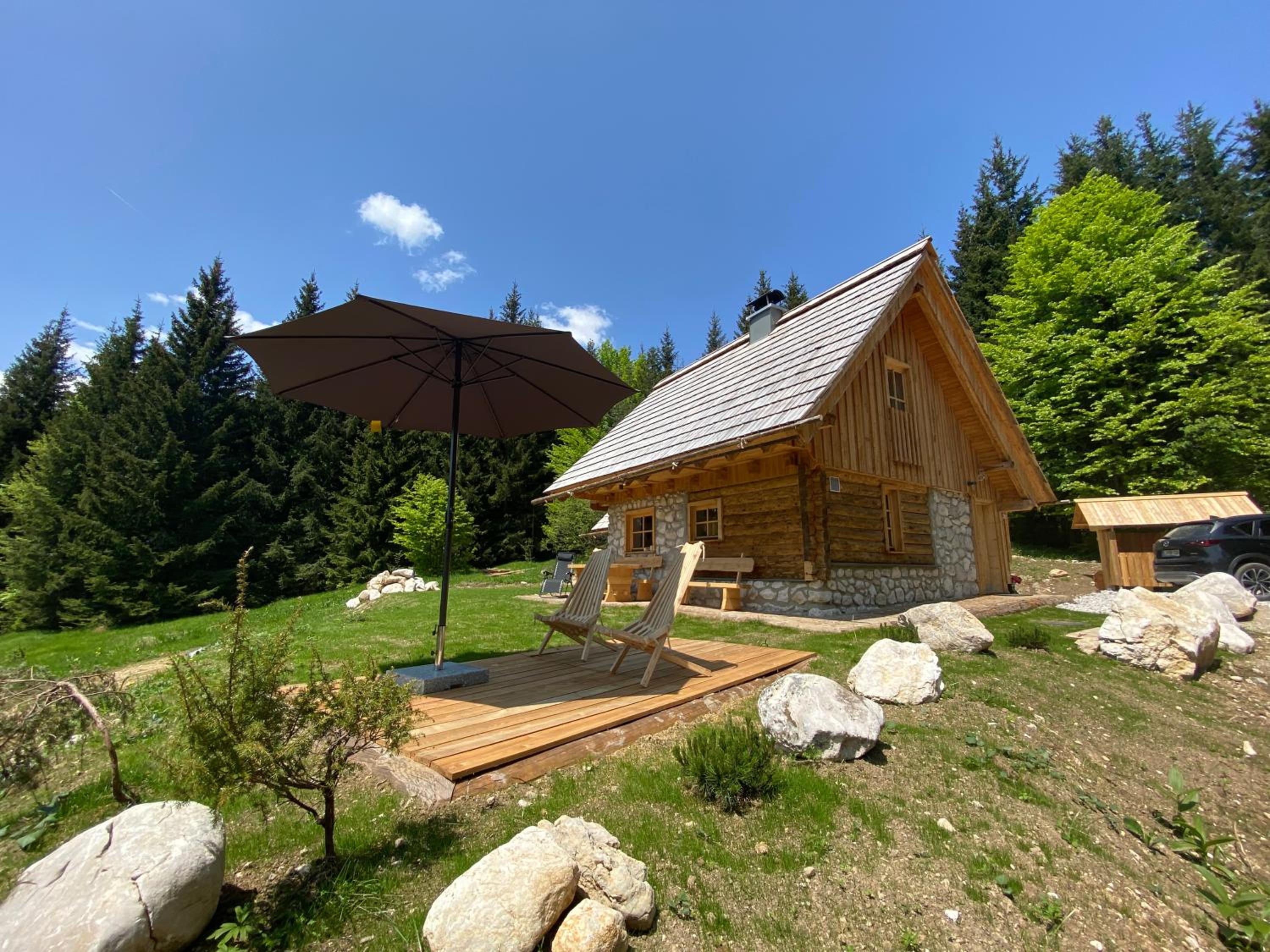 Lovely Cottage in a mountain wilderness of the National Park view 3