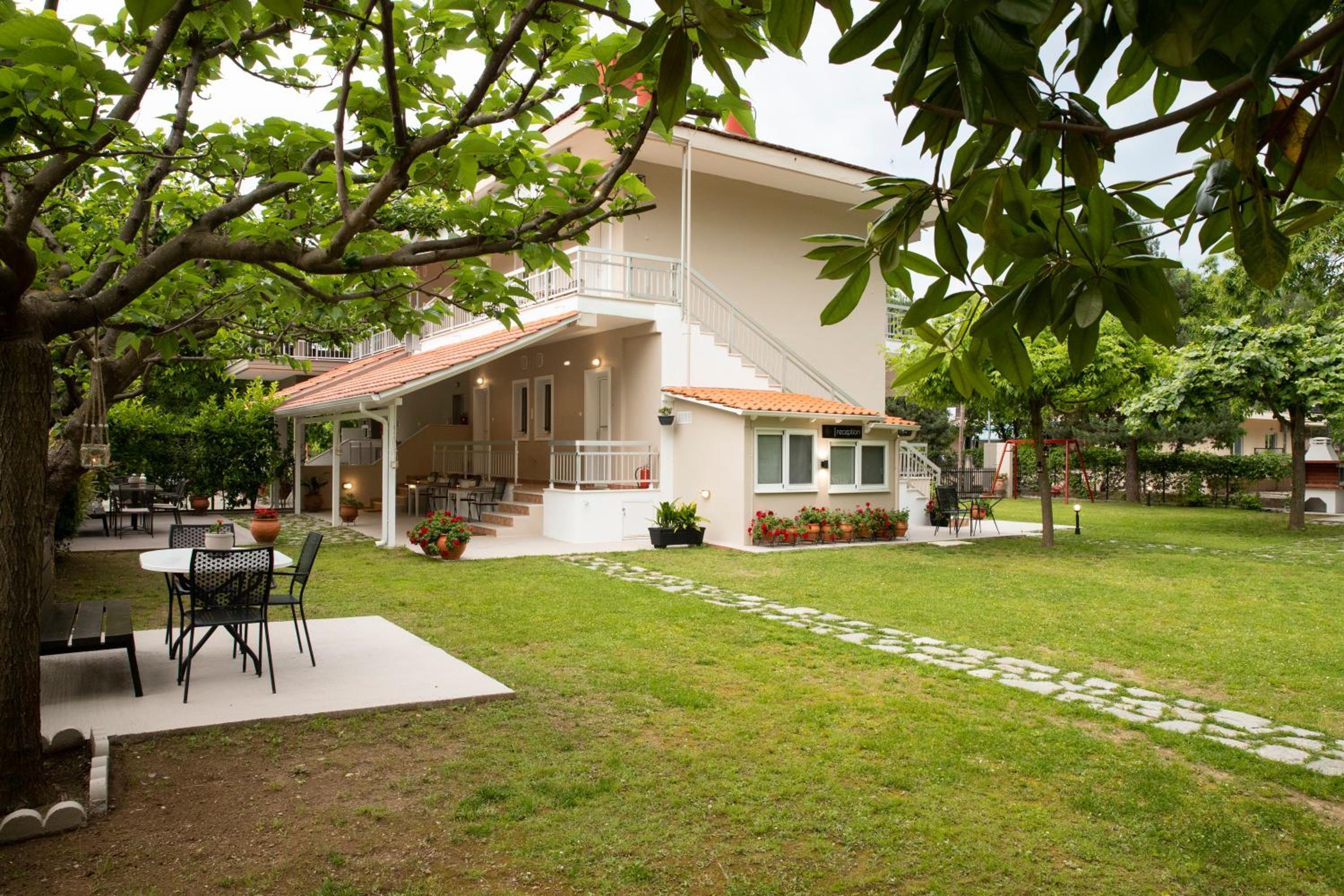 Evaggelia rental apartments