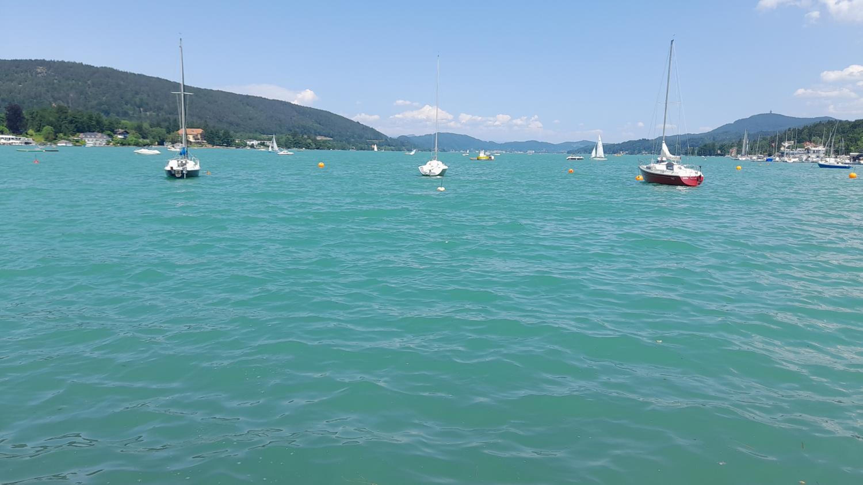 Glanz und Gloria Velden! Wörthersee in 5 min zu Fuß erreichbar!