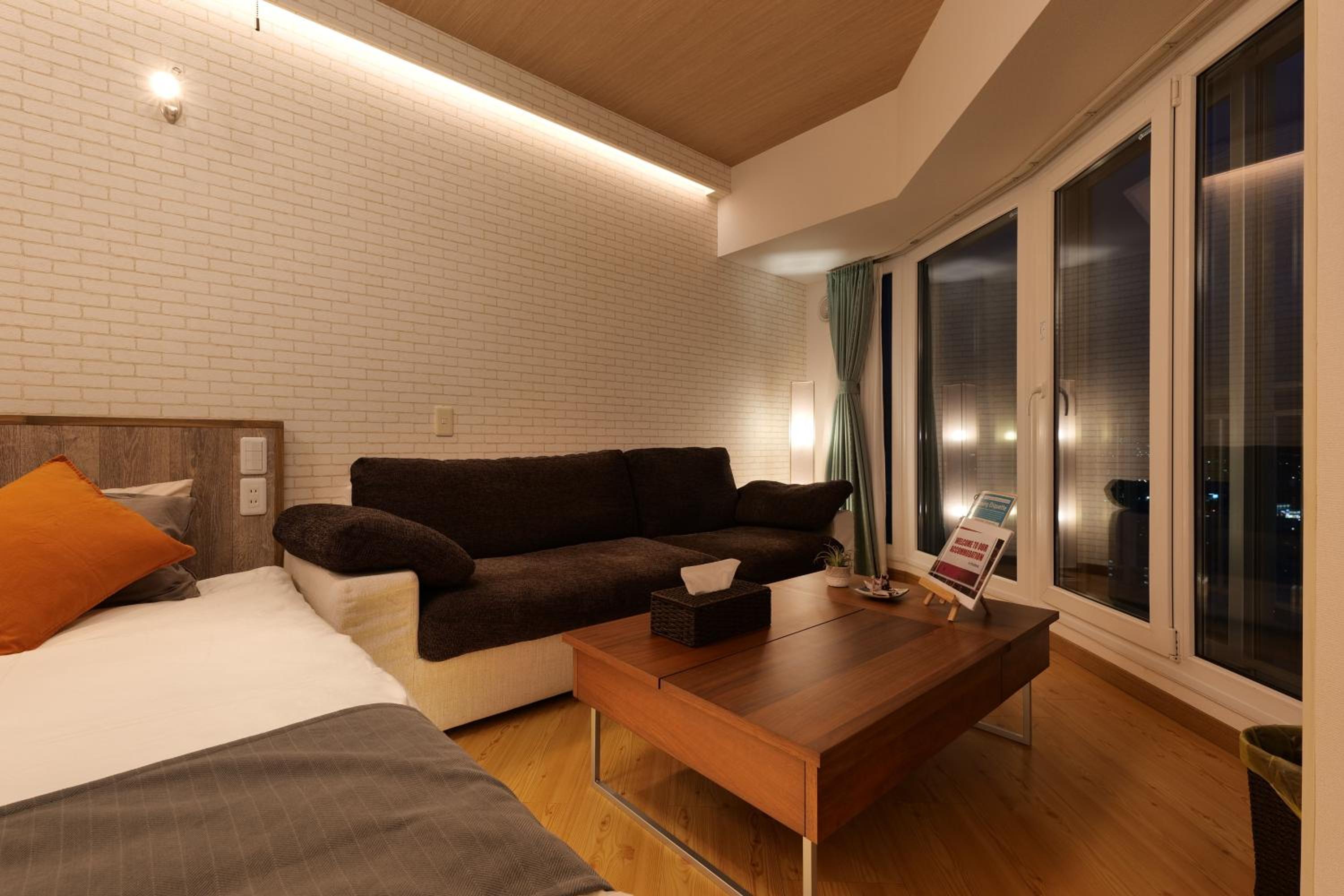 Nakajima Park Hotel AMS tower 32F Panoramic view of Sapporo city view 3