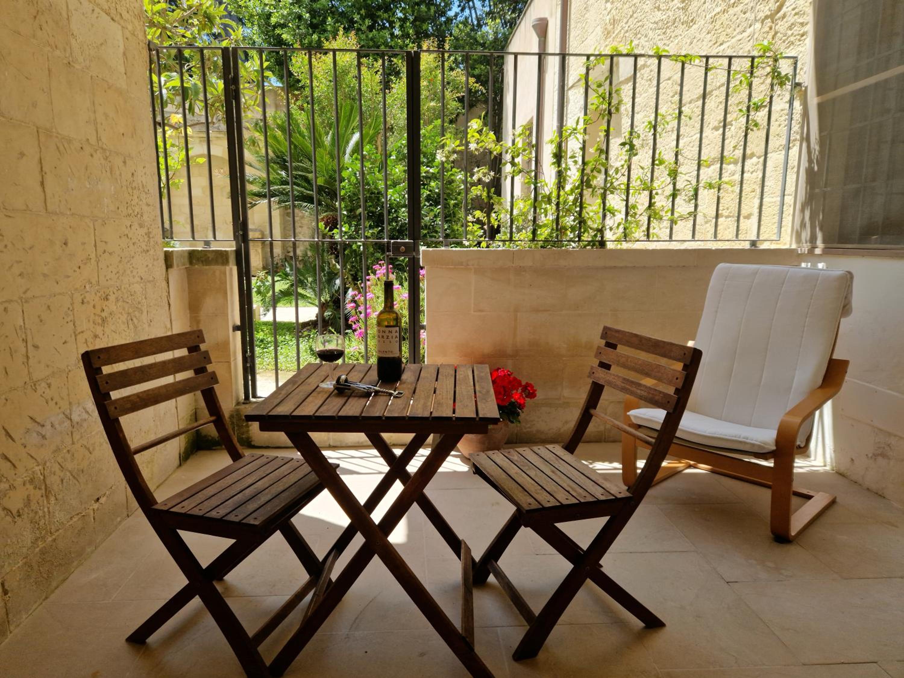 balance & terrace