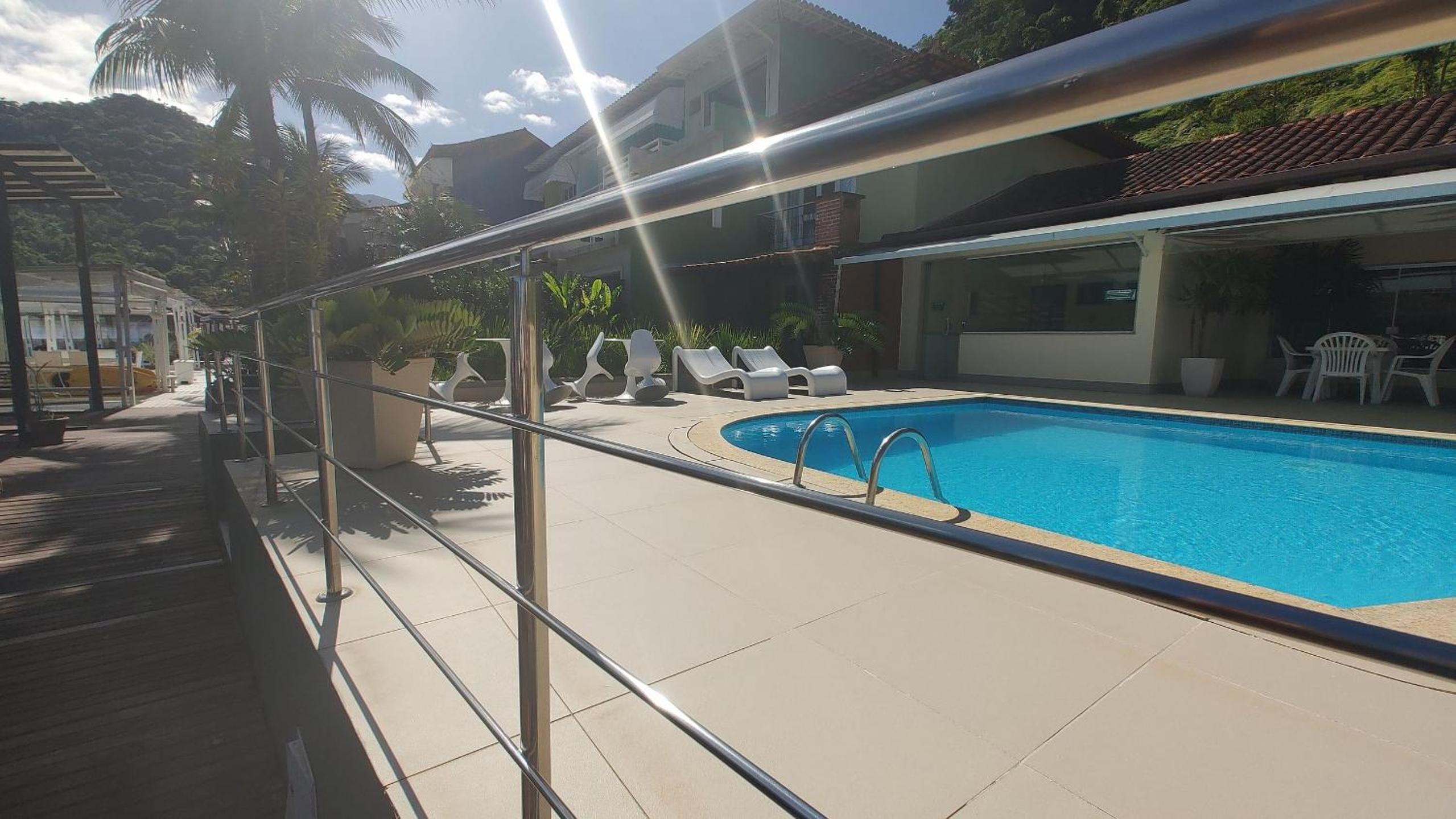 Beautiful 3 Bedrooms with Barbecue Deck Angra Pool