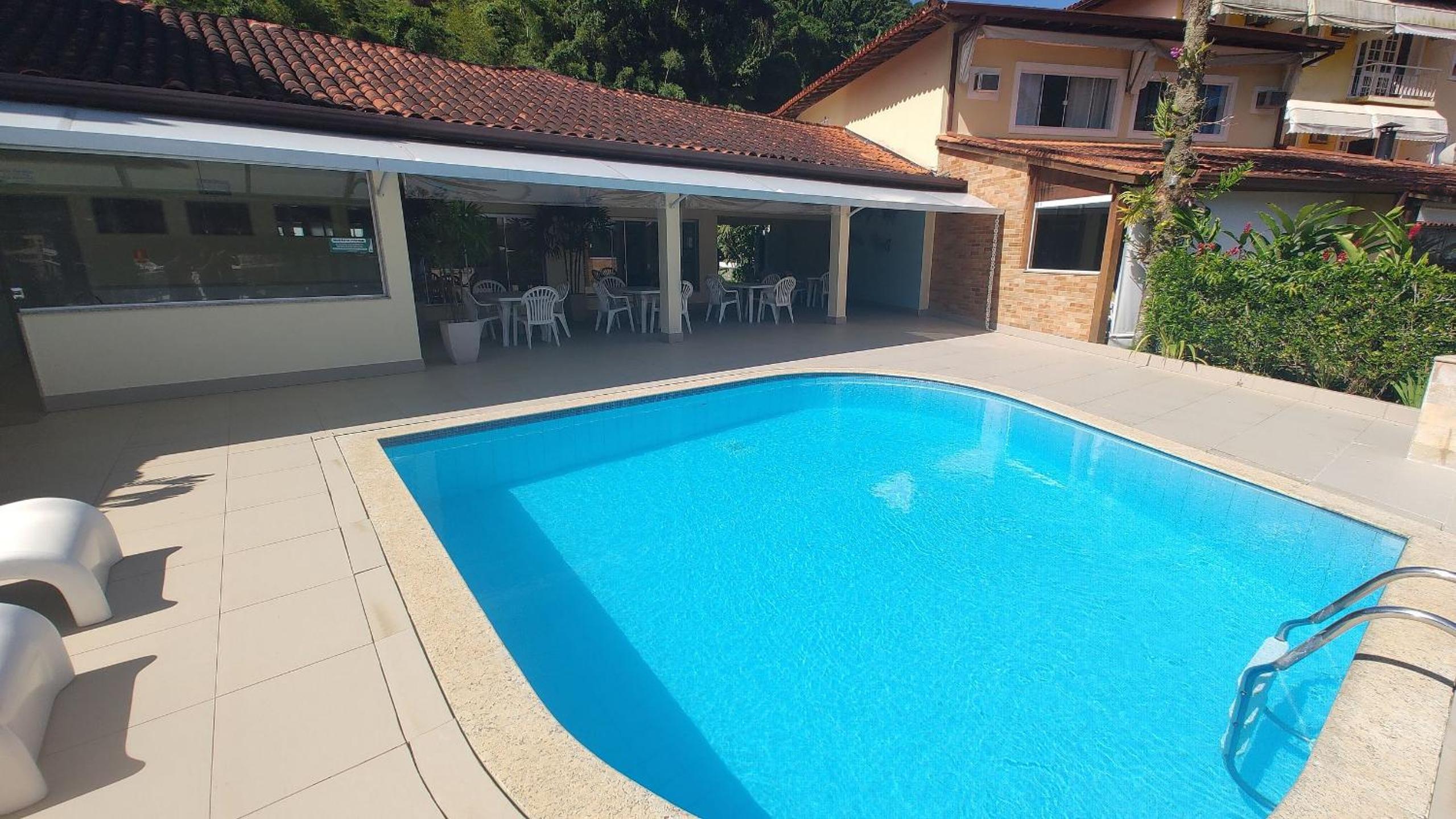 Beautiful 3 Bedrooms with Barbecue Deck Angra Pool