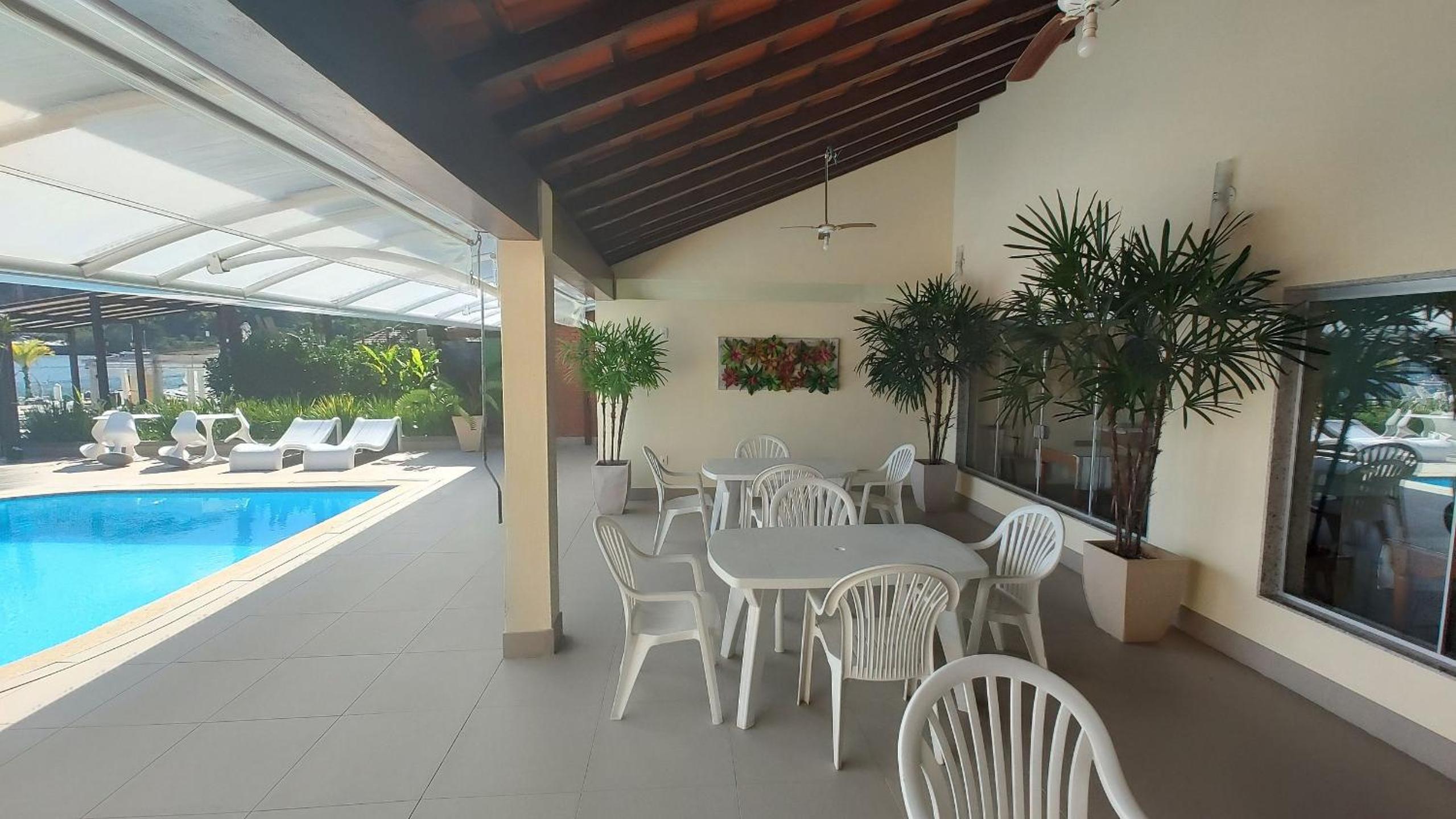 Beautiful 3 Bedrooms with Barbecue Deck Angra Pool