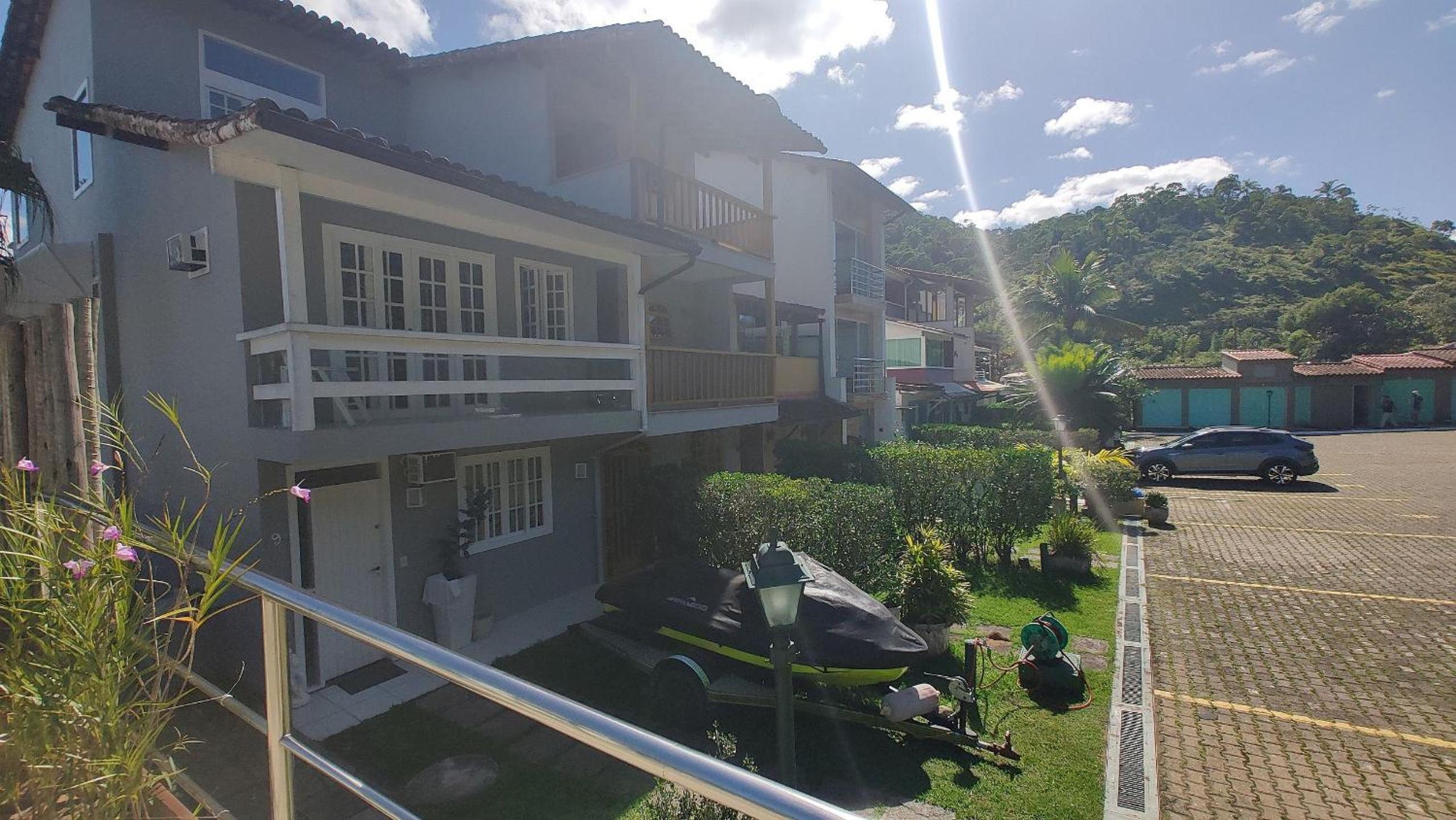 Beautiful 3 Bedrooms with Barbecue Deck Angra Pool