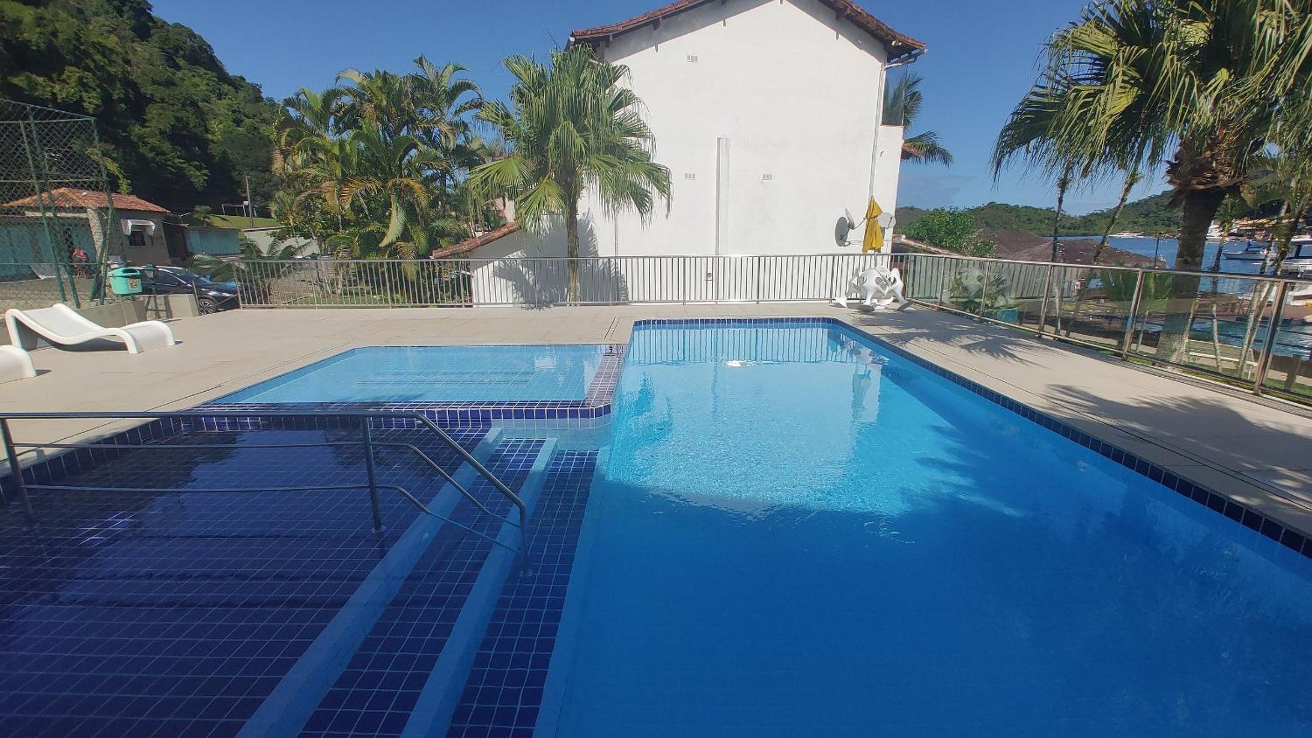 Beautiful 3 Bedrooms with Barbecue Deck Angra Pool