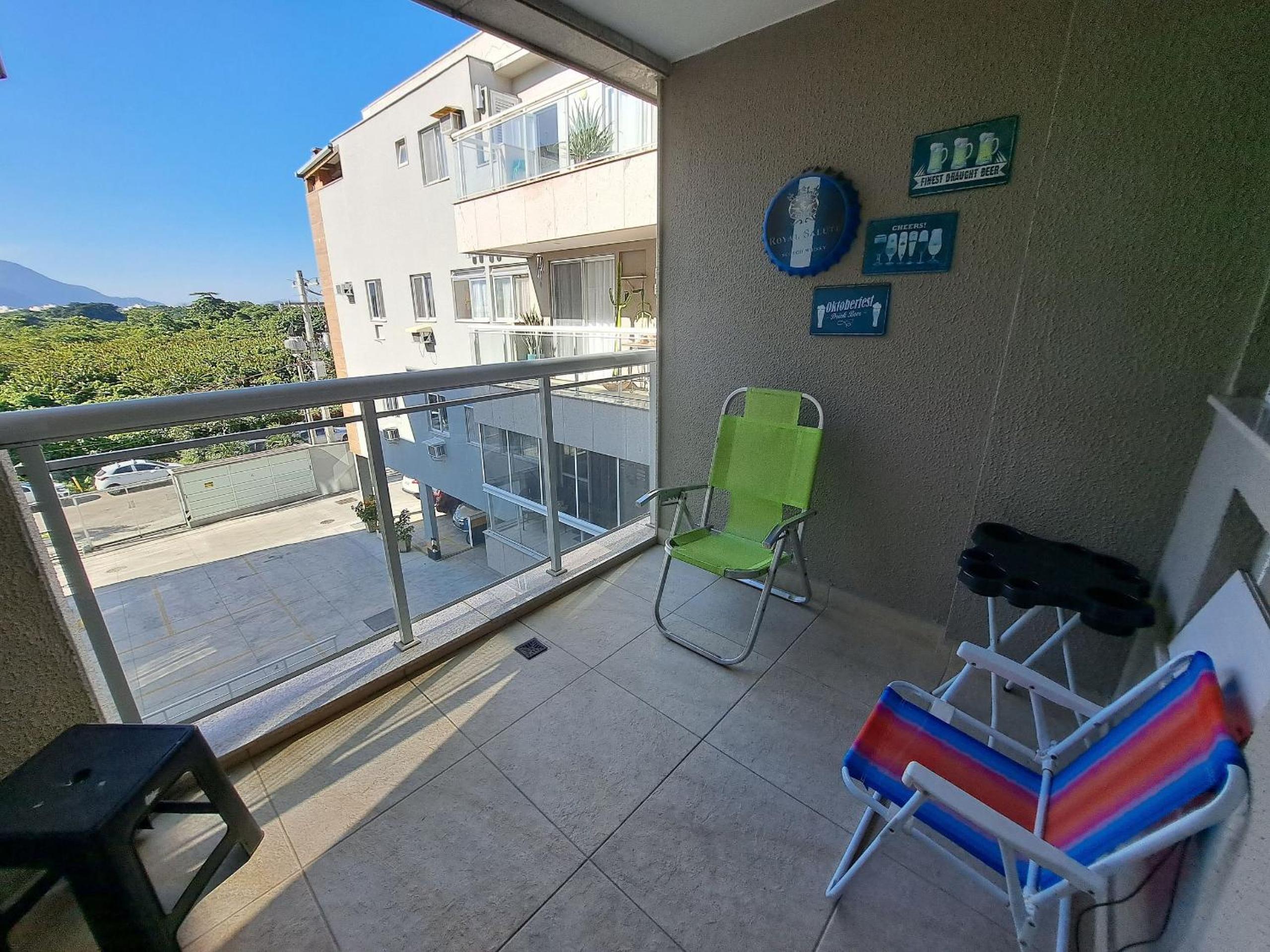 Lindo 2 Quartos Garagem a pé Praia Recreio - ao lado do Rock in Rio