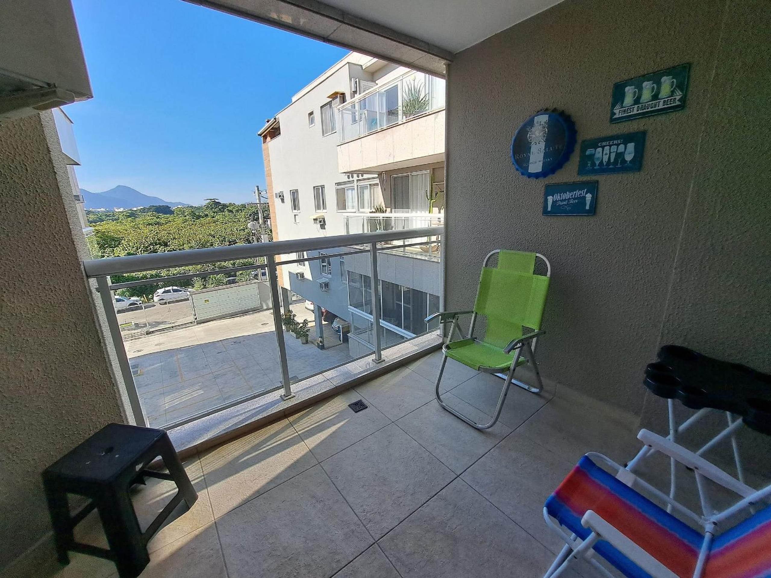 Lindo 2 Quartos Garagem a pé Praia Recreio - ao lado do Rock in Rio