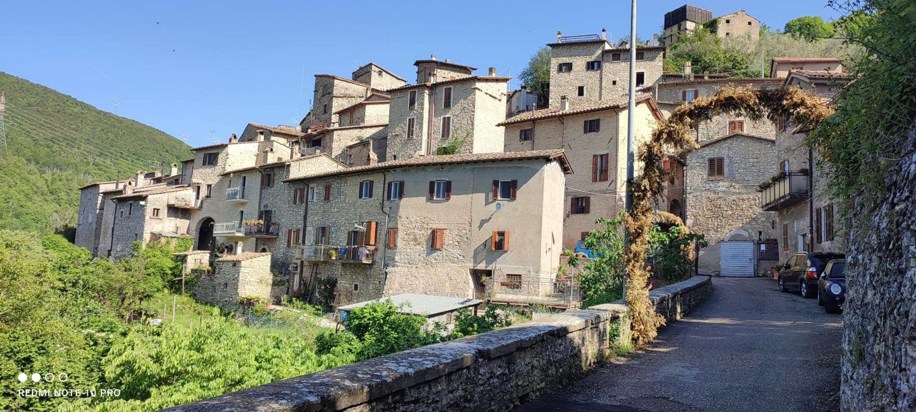 Casa Belvedere a Valle San Martino di Spoleto