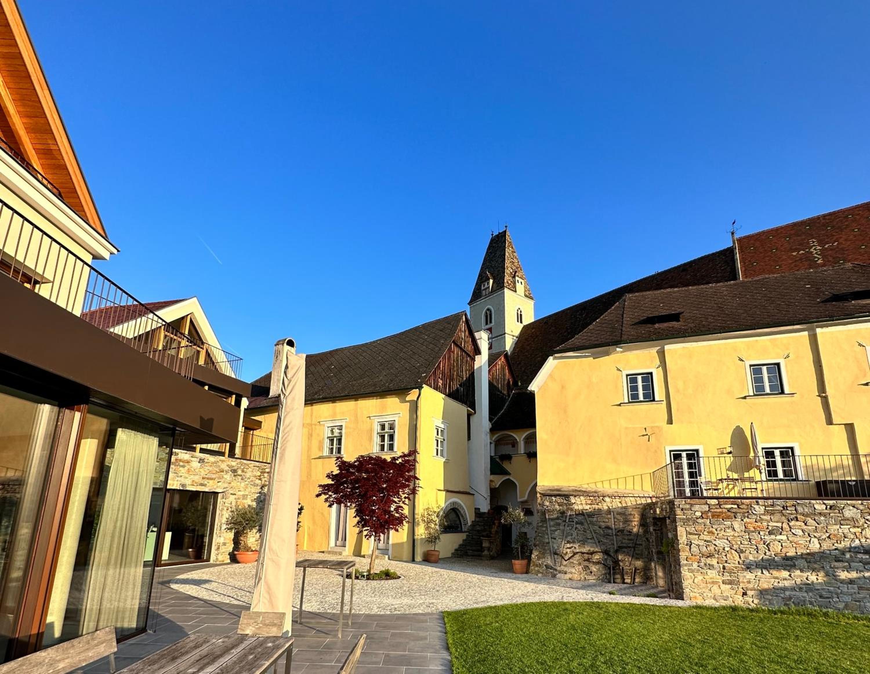 Apartments Mauritiushof Weingut FJ Gritsch view 2