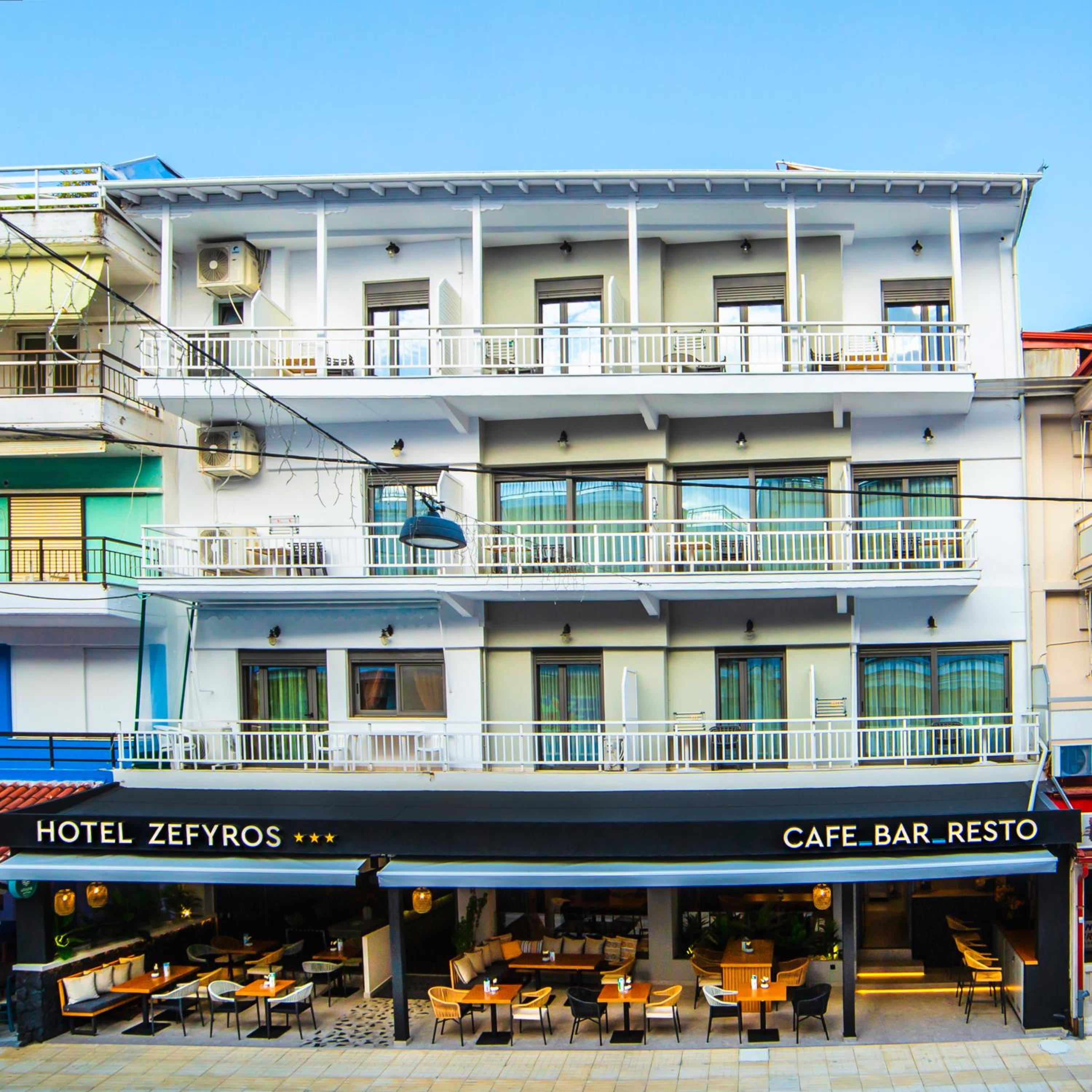 hotel building