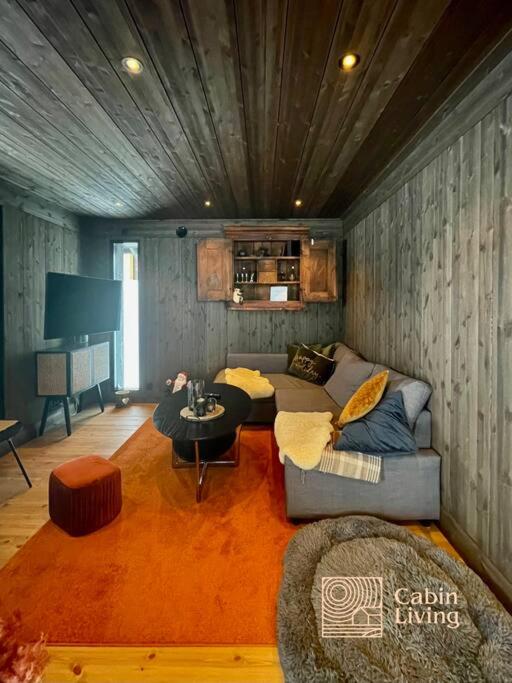 Brand new cabin at Moseteråsen Hafjell Ski inout view 3