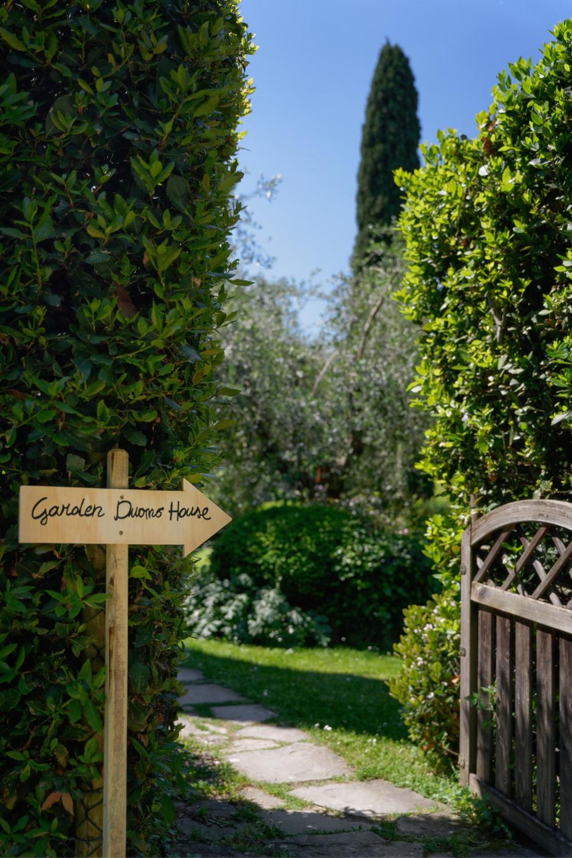 Garden Duomo House