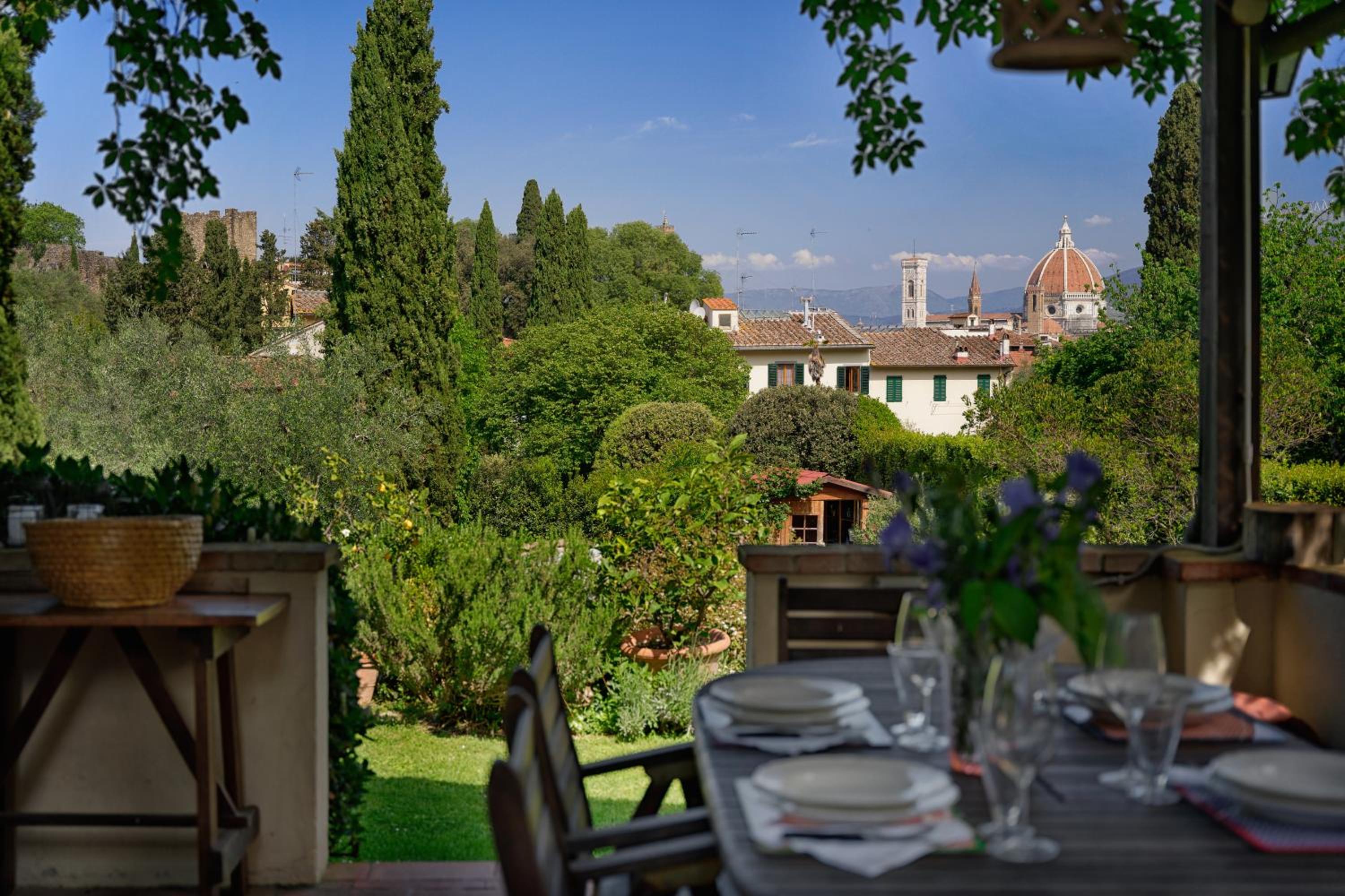 Garden Duomo House