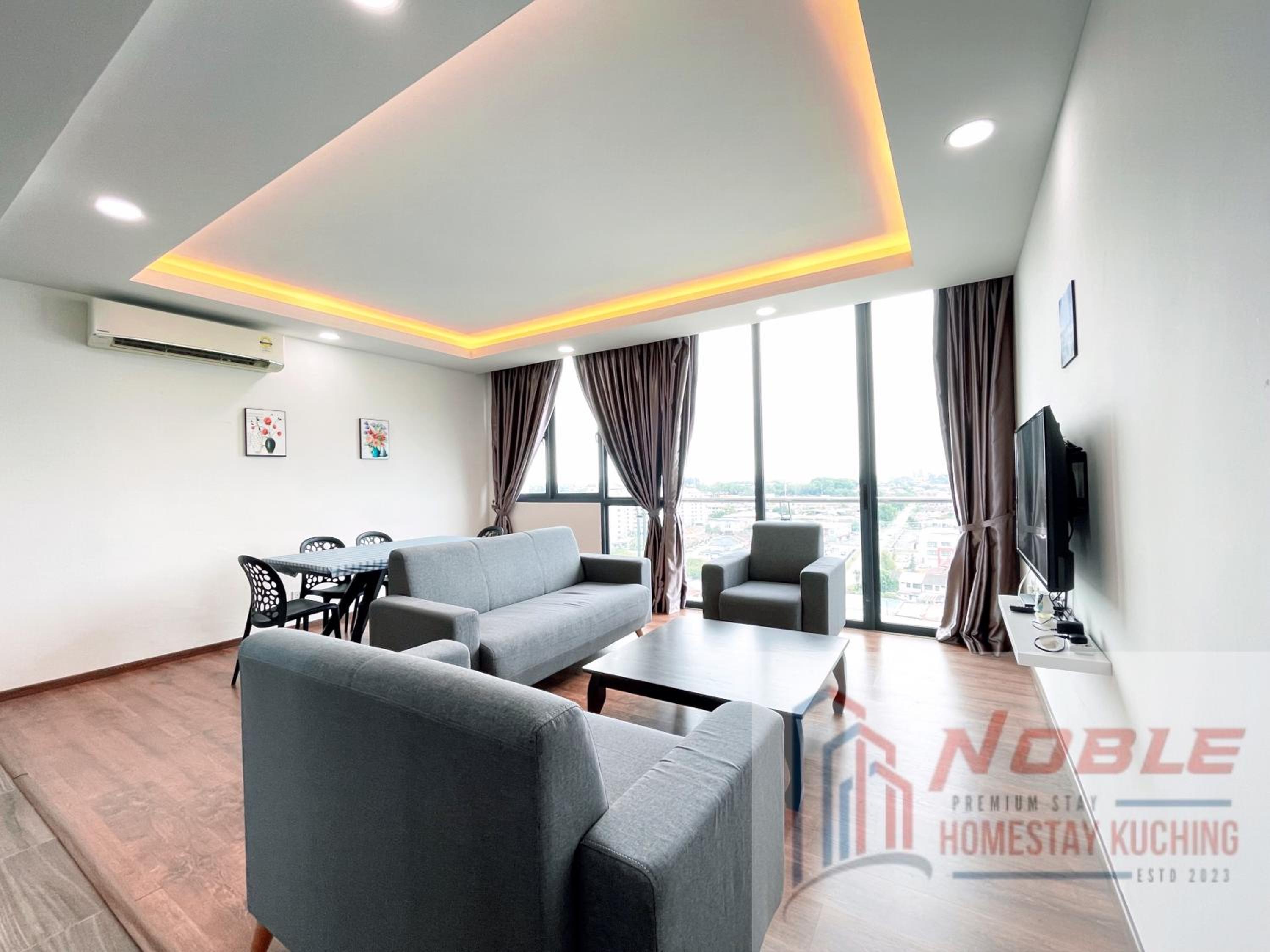 Noble Vivacity Jazz 2 Cozy City View 8pax photo 3
