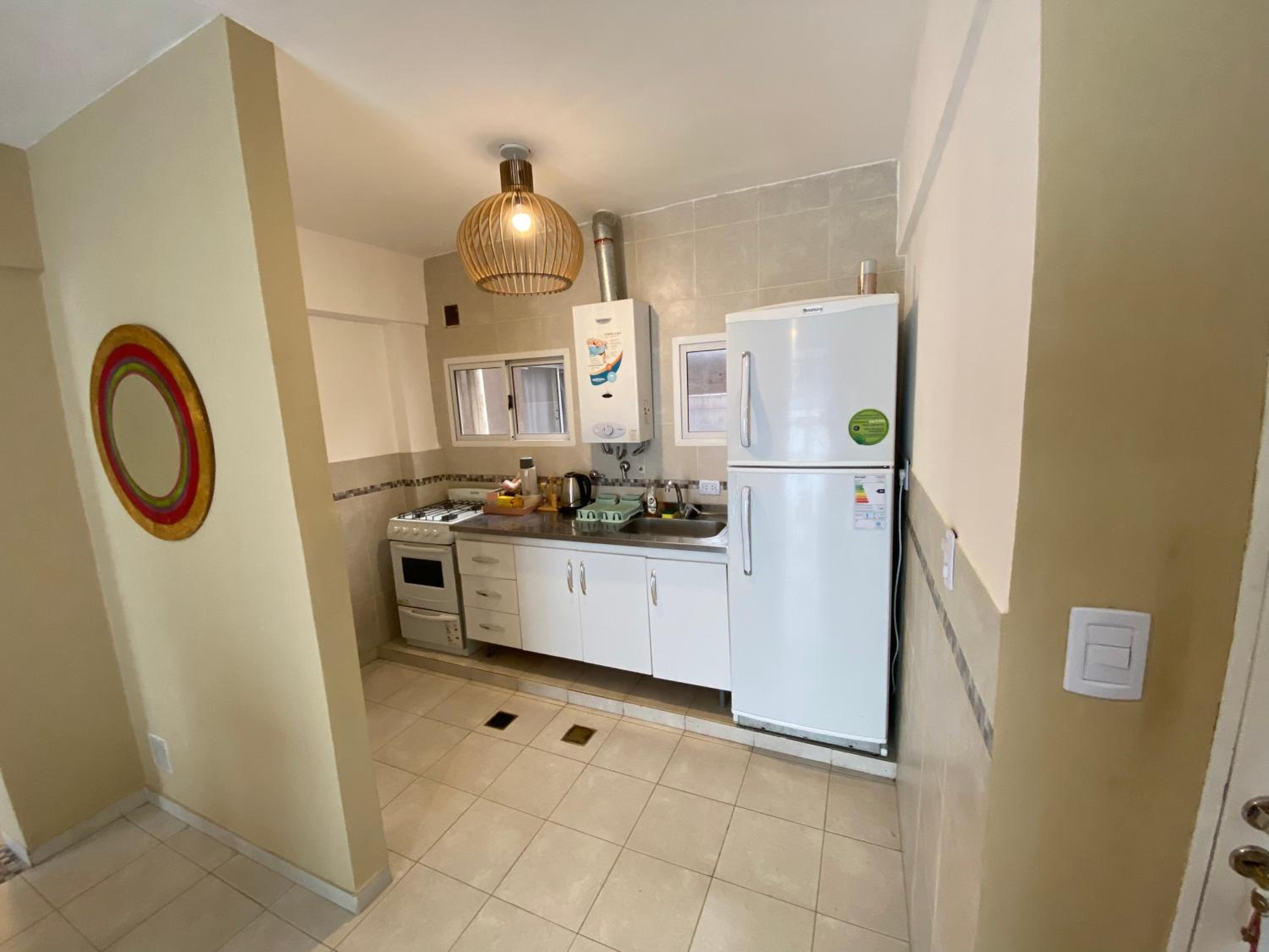 Apartamento Céntrico 5 Personas 3 Ambientes