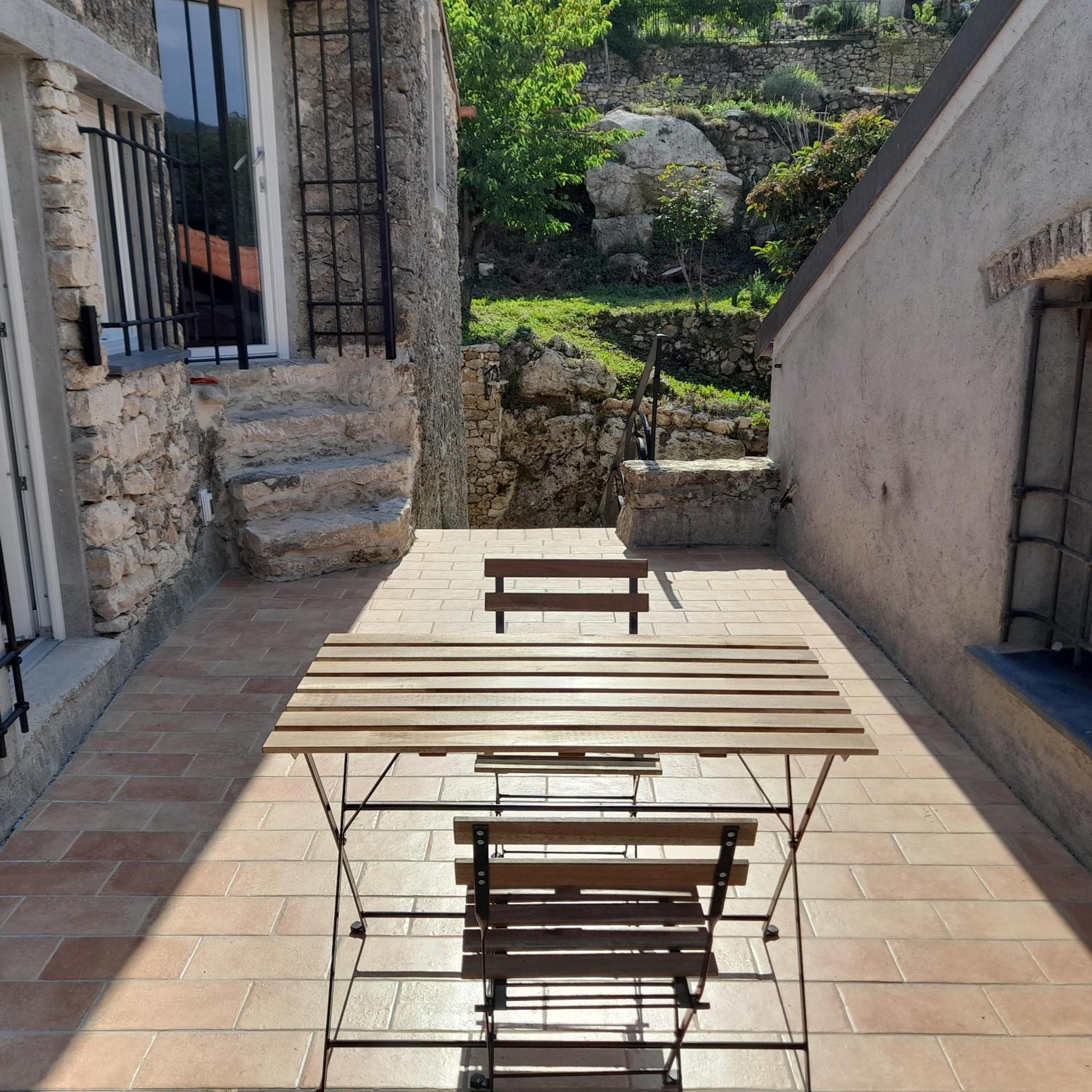 balance & terrace
