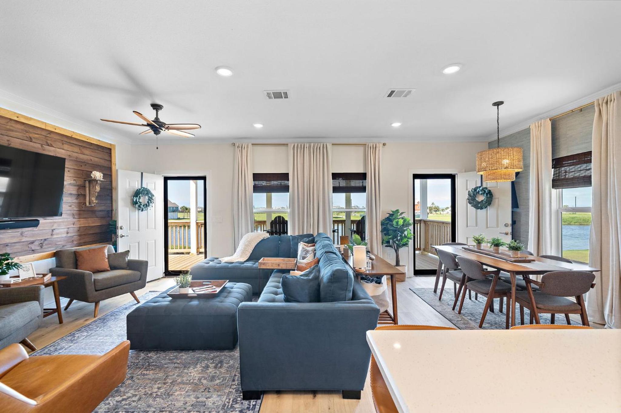 New Home w/ Amazing Views-Close to Beach, Bay, & Galveston Island State Park view 3