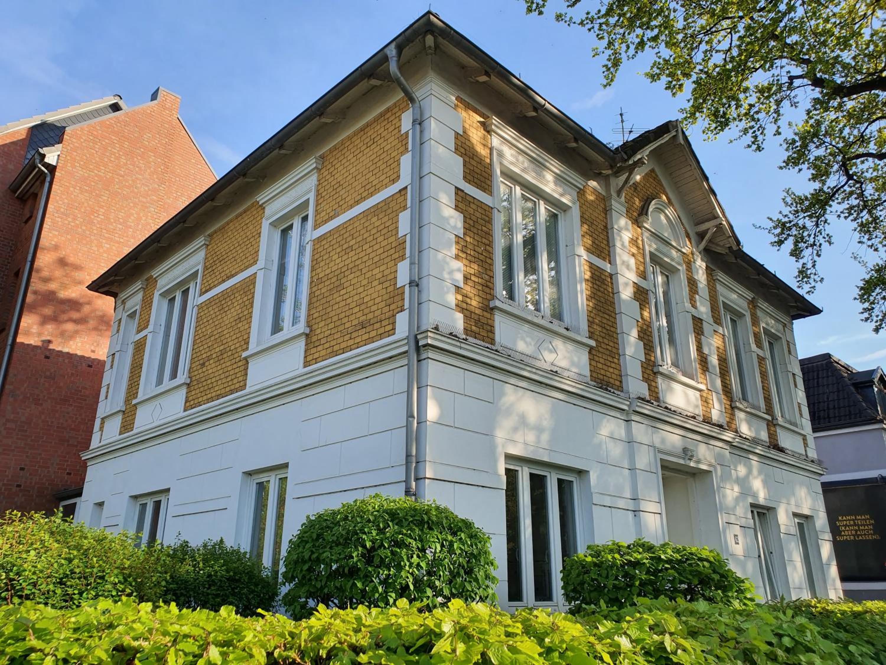 Wohnen in der Bürgermeistervilla