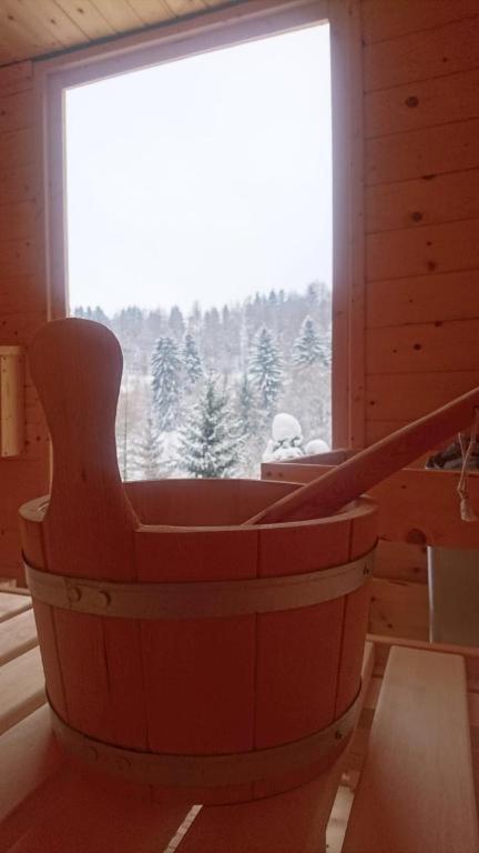 Ruhiges Ferienhaus mit Sauna: Hellaberg III