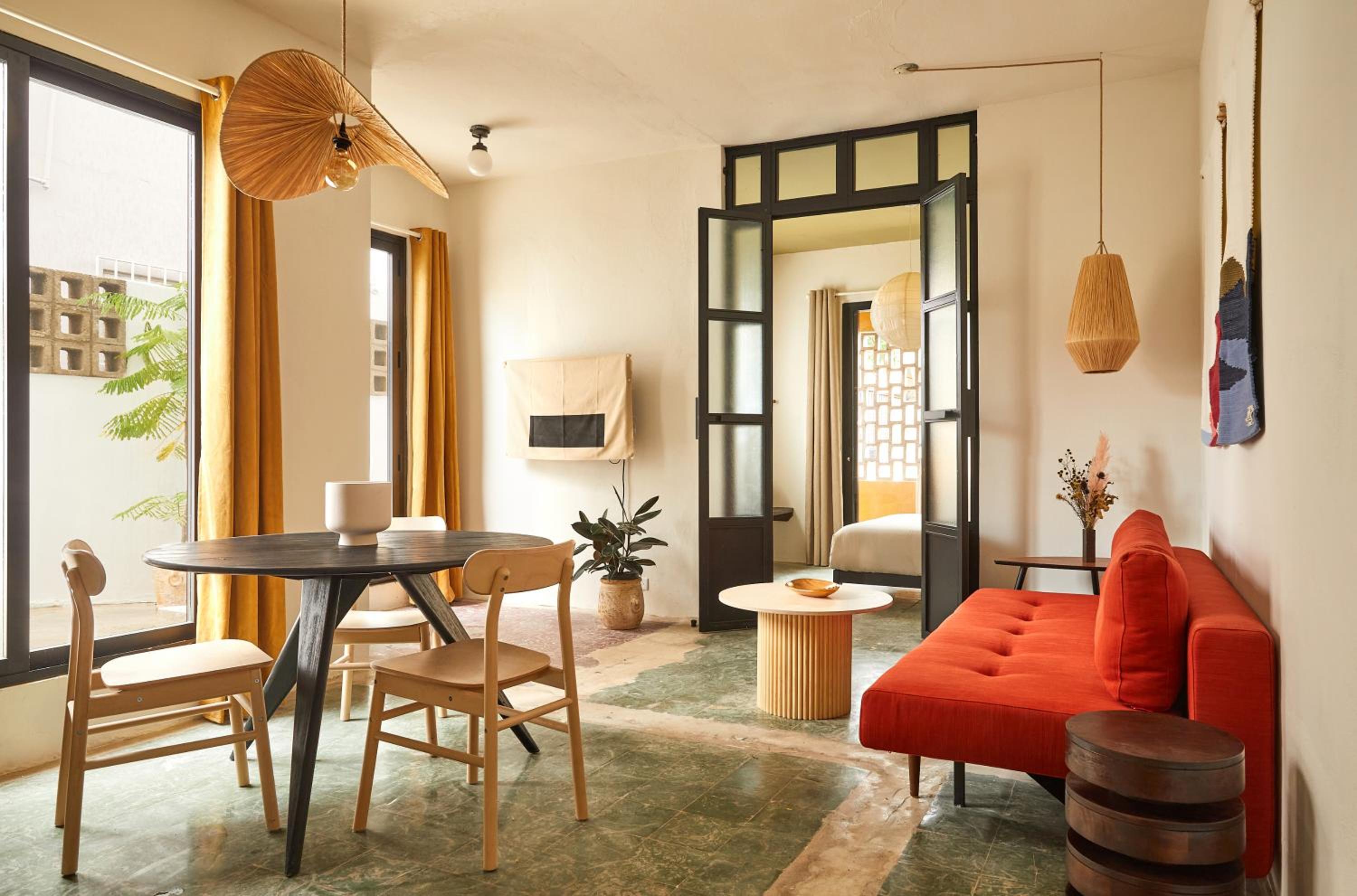 hotel room