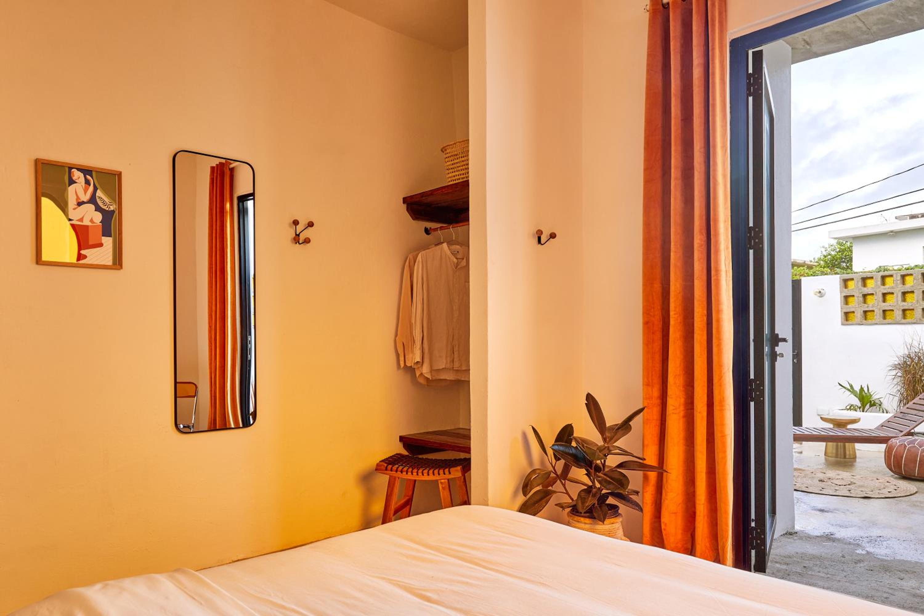 hotel room