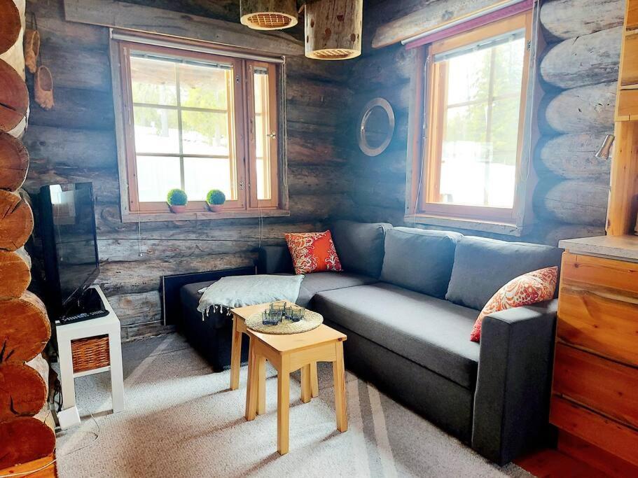 Ruka Monokolo, log apartment in Eastern Ruka view 2