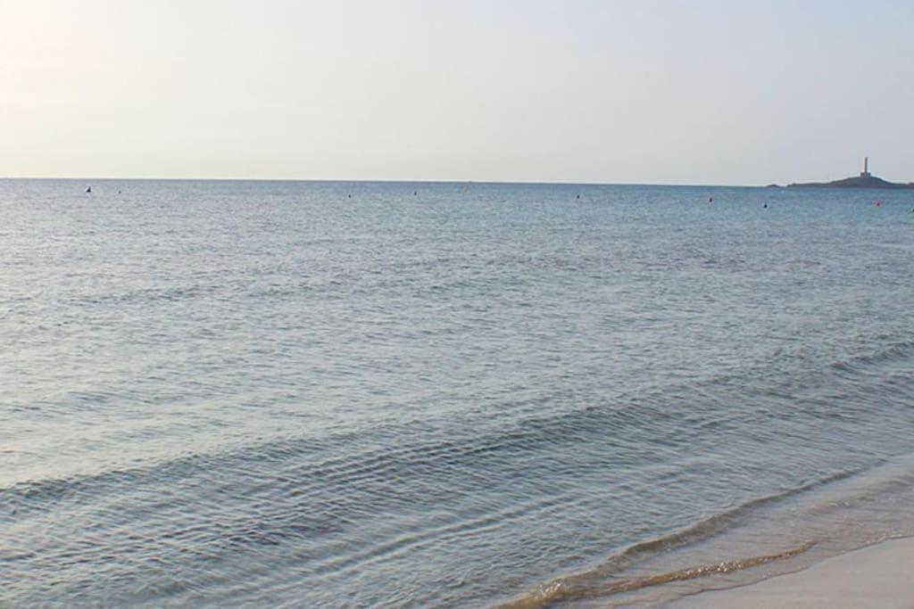 Bonito Apartamento en la Manga con piscina entre dos mares