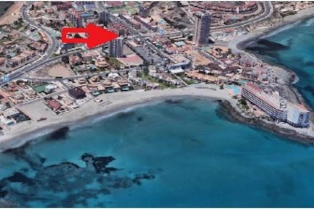 Bonito Apartamento en la Manga con piscina entre dos mares