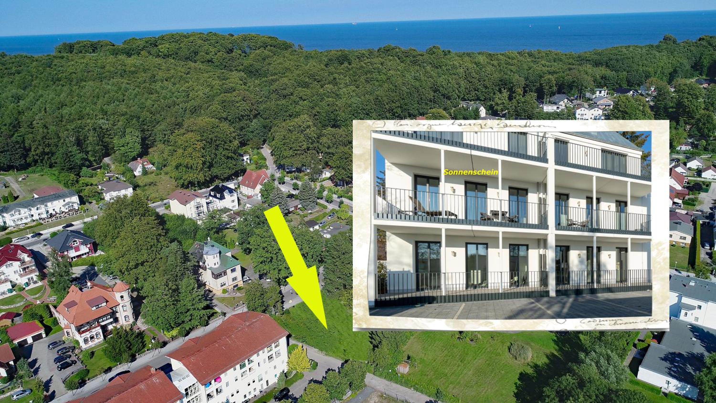 Ferienwohnung Sonnenschein im Ostseebad Sellin