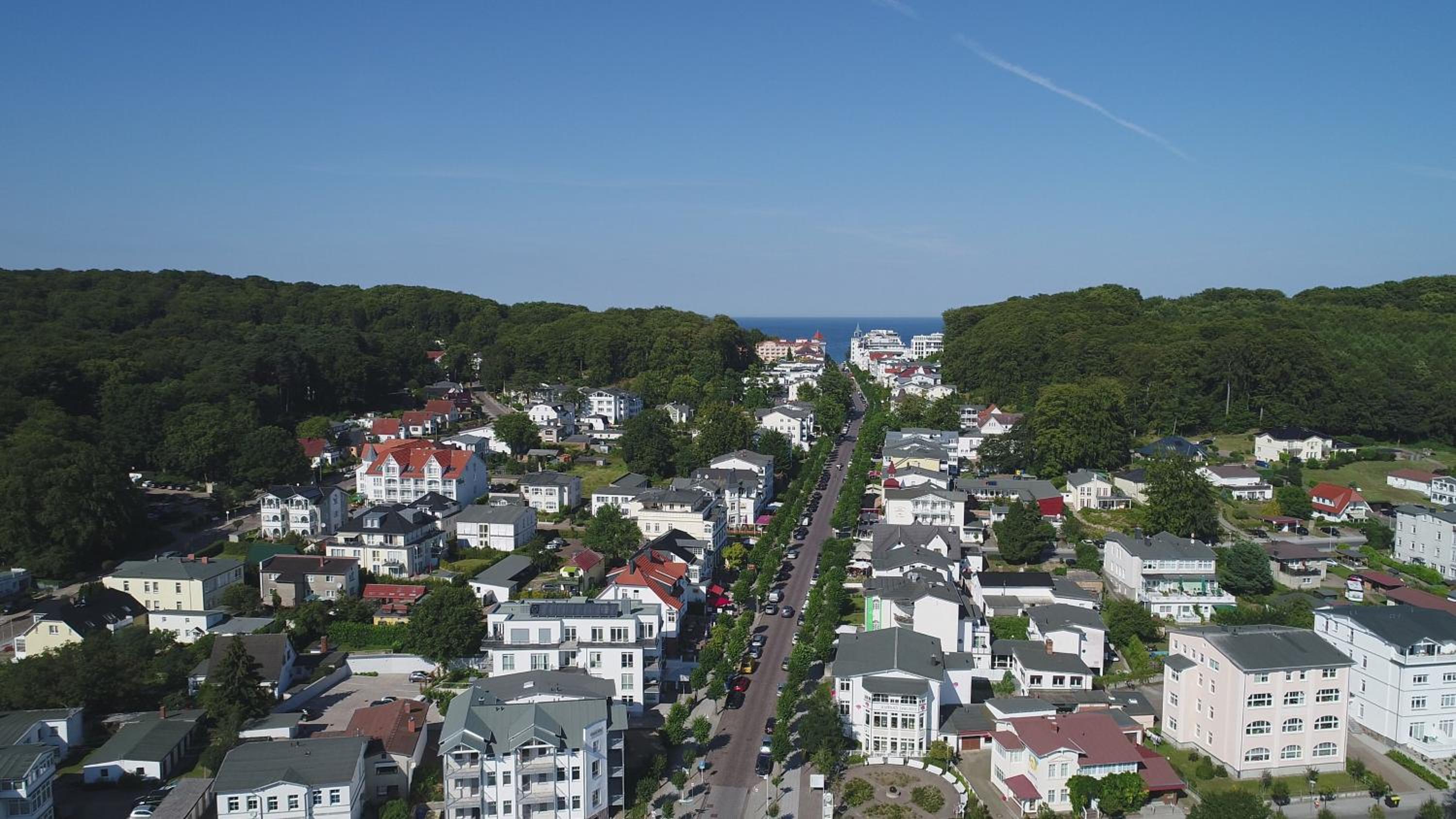 Ferienwohnung Sonnenschein im Ostseebad Sellin