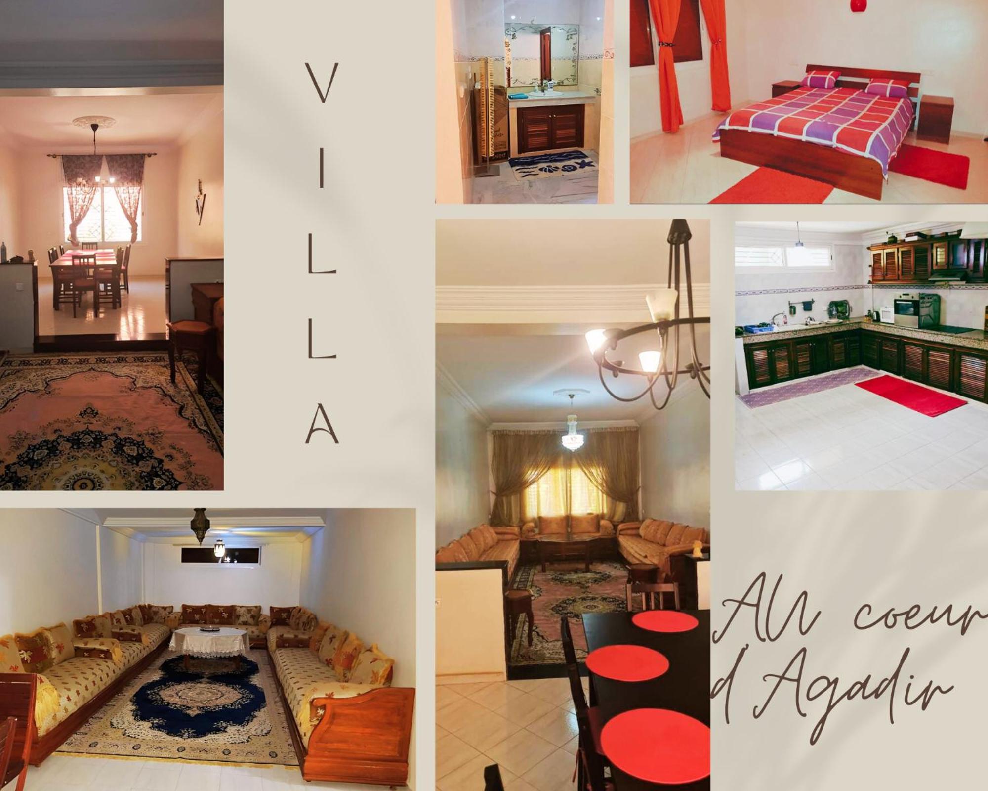 Superbe Villa Face à l'Ocean - Agadir beach City view 4