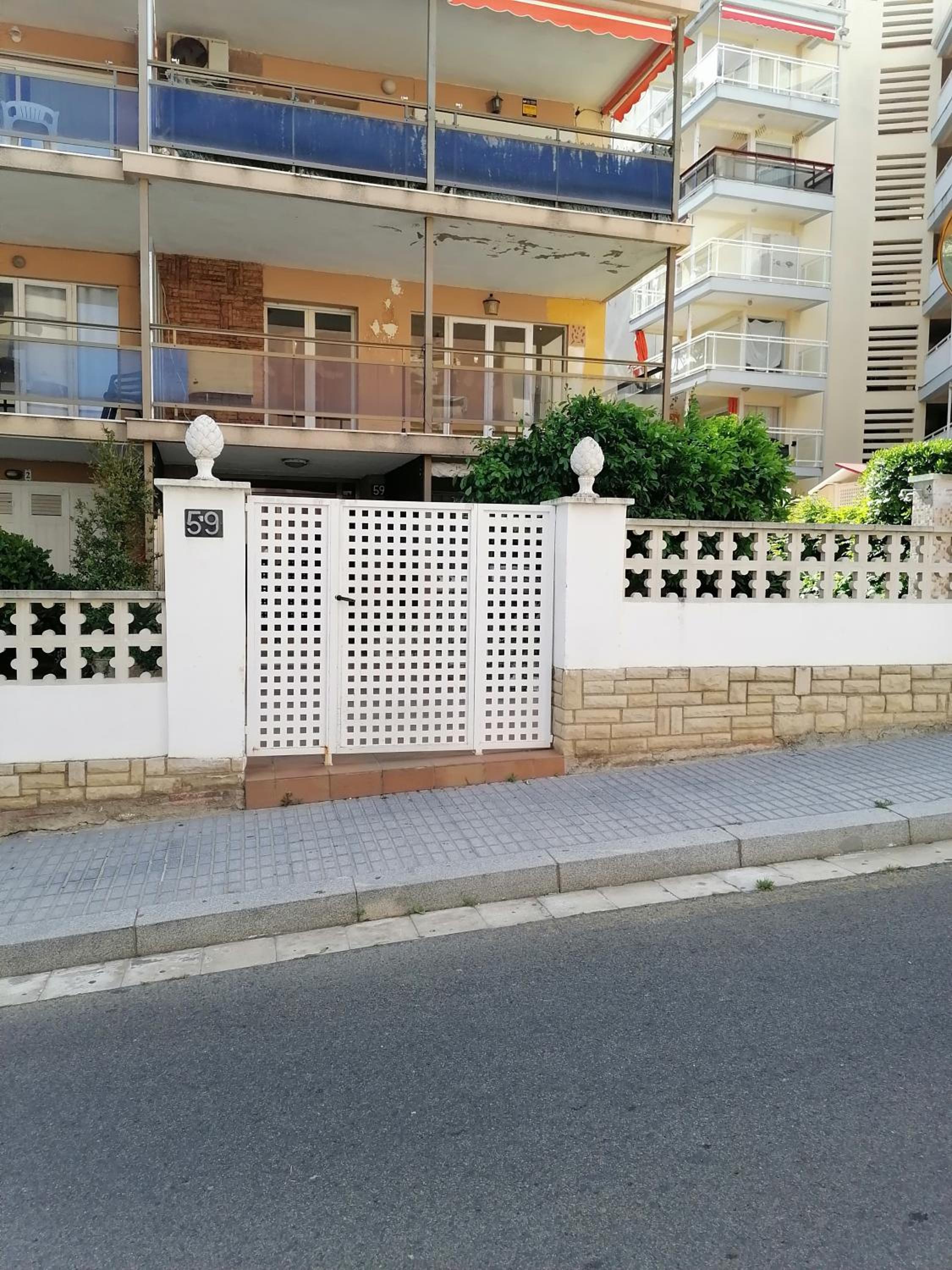 Apartamento segunda línea de la playa Capellán Salou