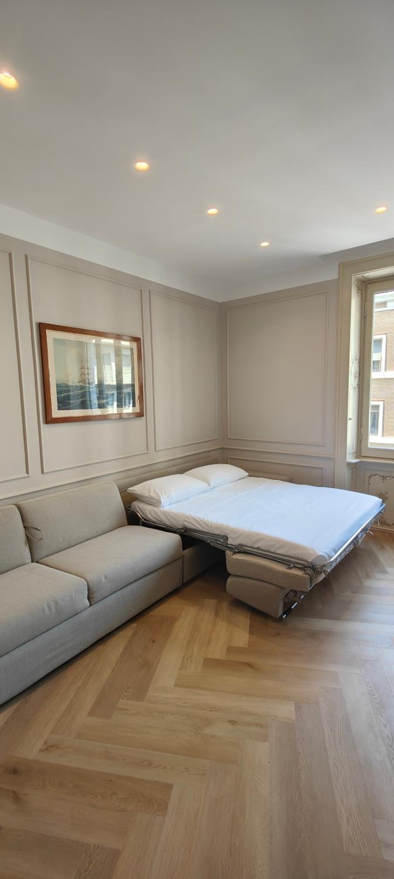 Marcora 6b luxury living apartment in Brera - 15min walk to Duomo