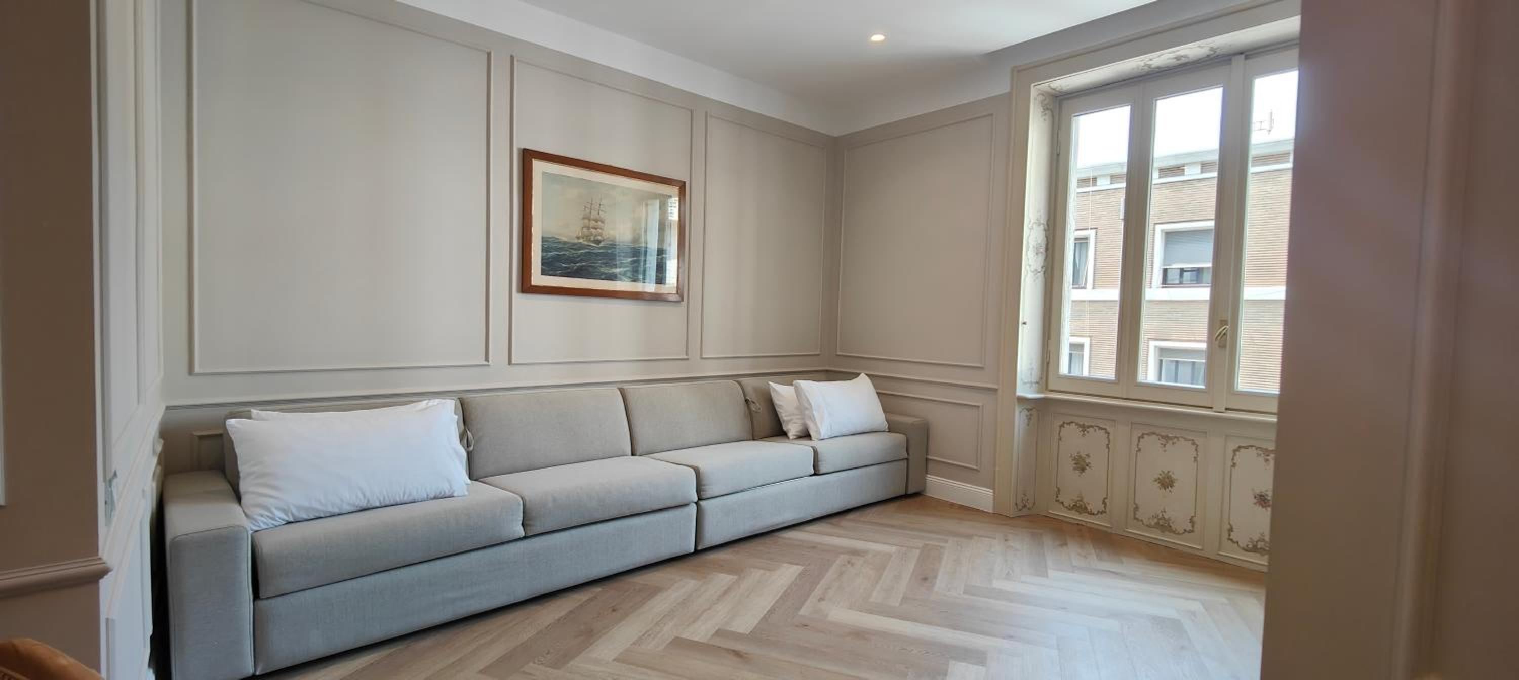 Marcora 6b luxury living apartment in Brera - 15min walk to Duomo